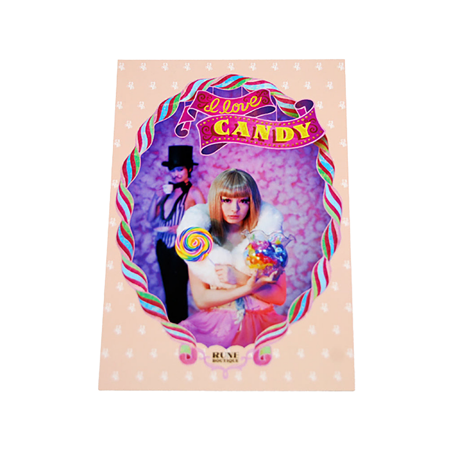 RUNE BOUTIQUE ポストカード4枚セット
