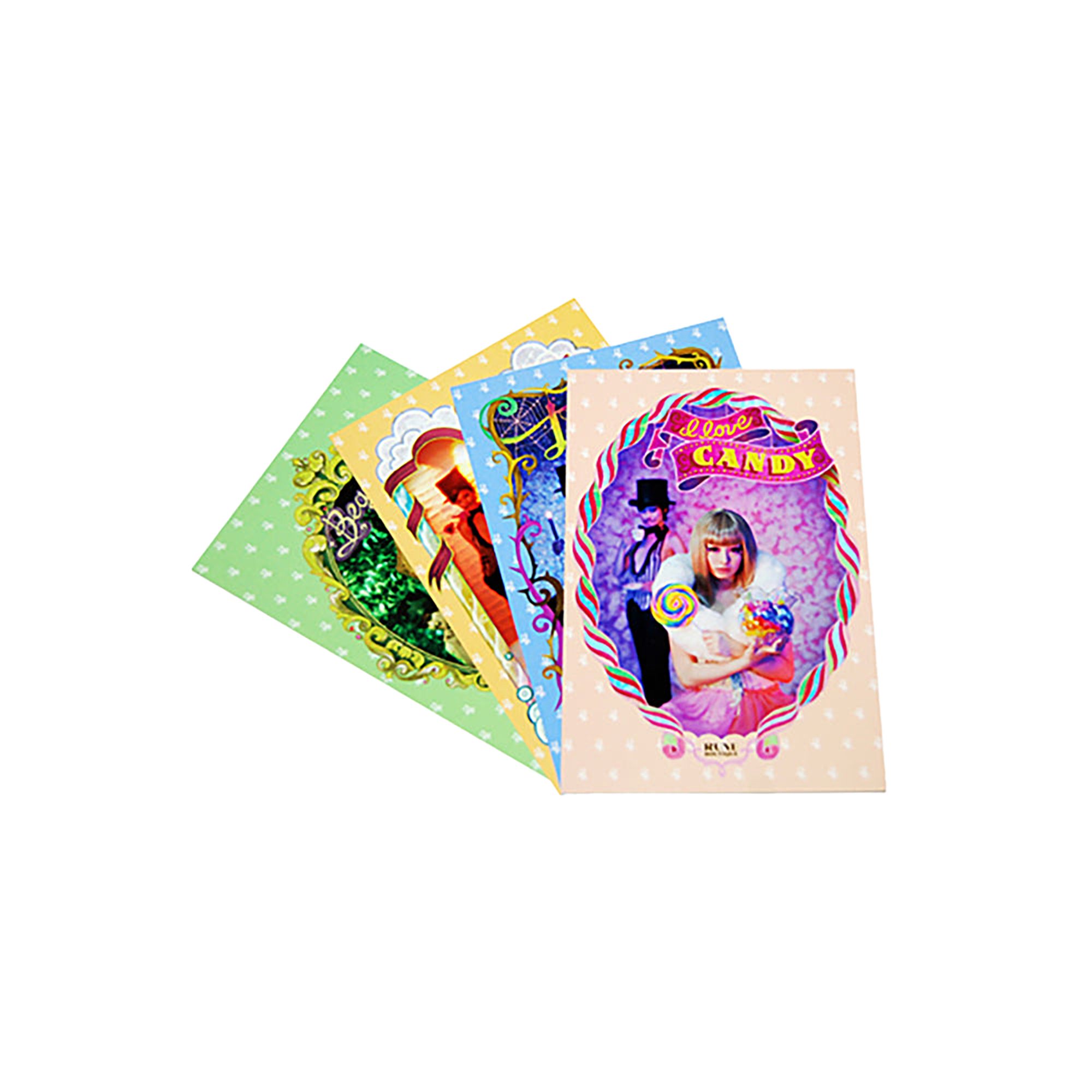 RUNE BOUTIQUE ポストカード4枚セット