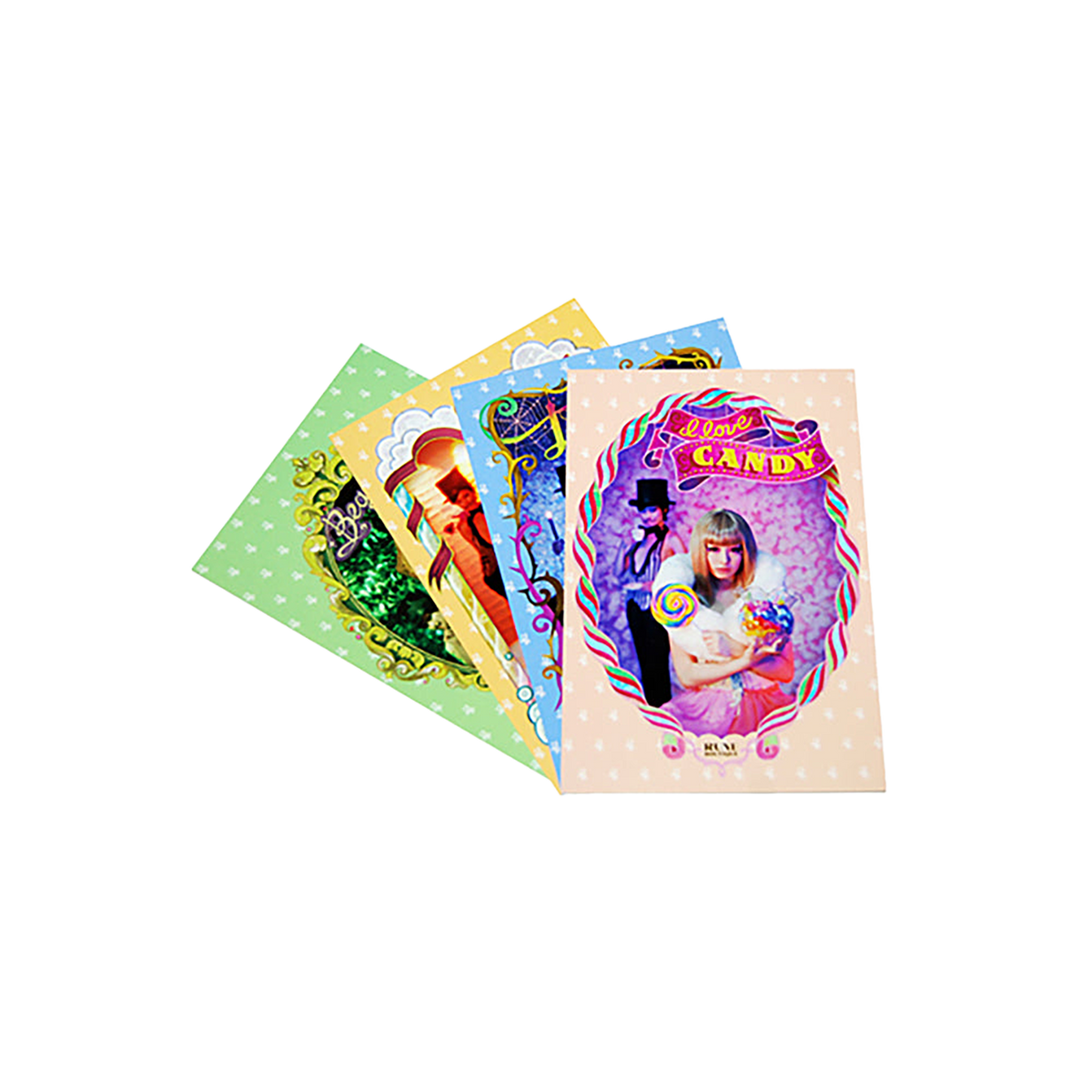 RUNE BOUTIQUE ポストカード4枚セット