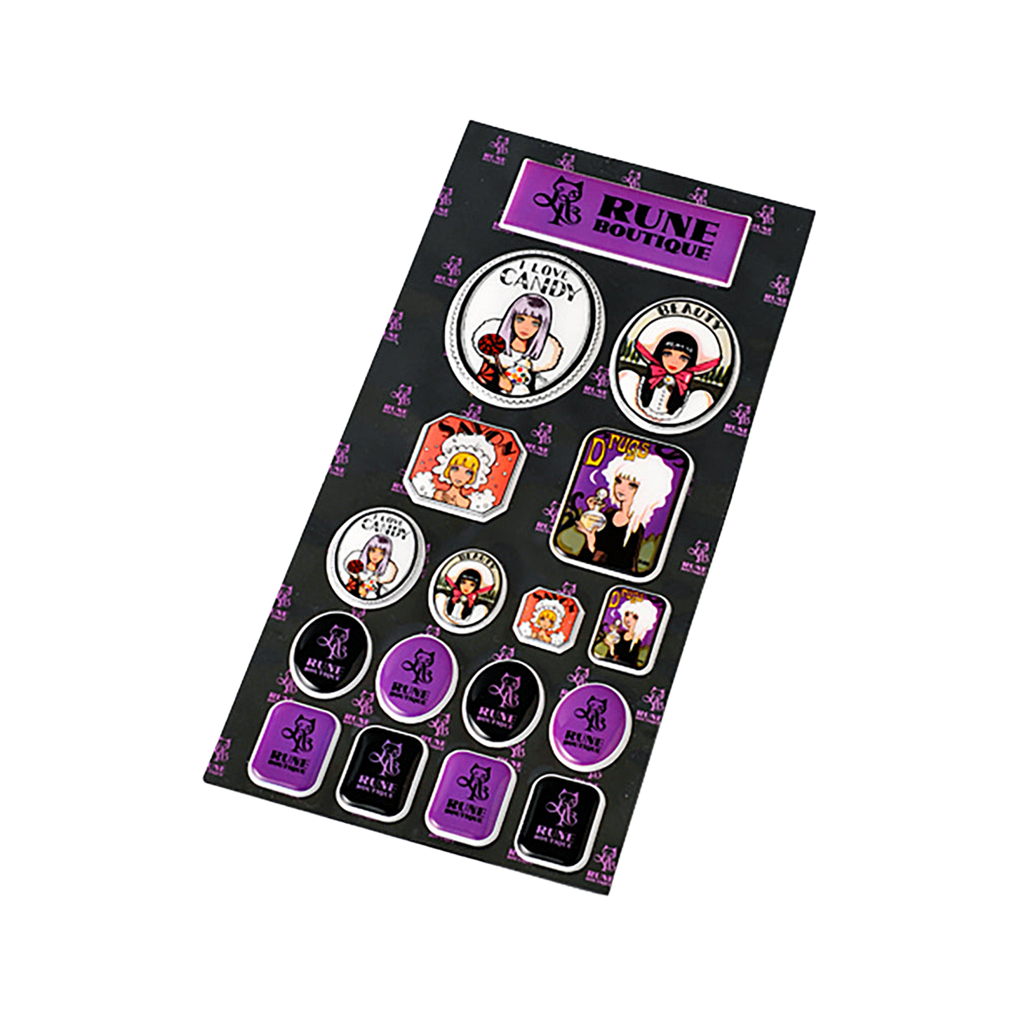 RUNE BOUTIQUE プクプクステッカー