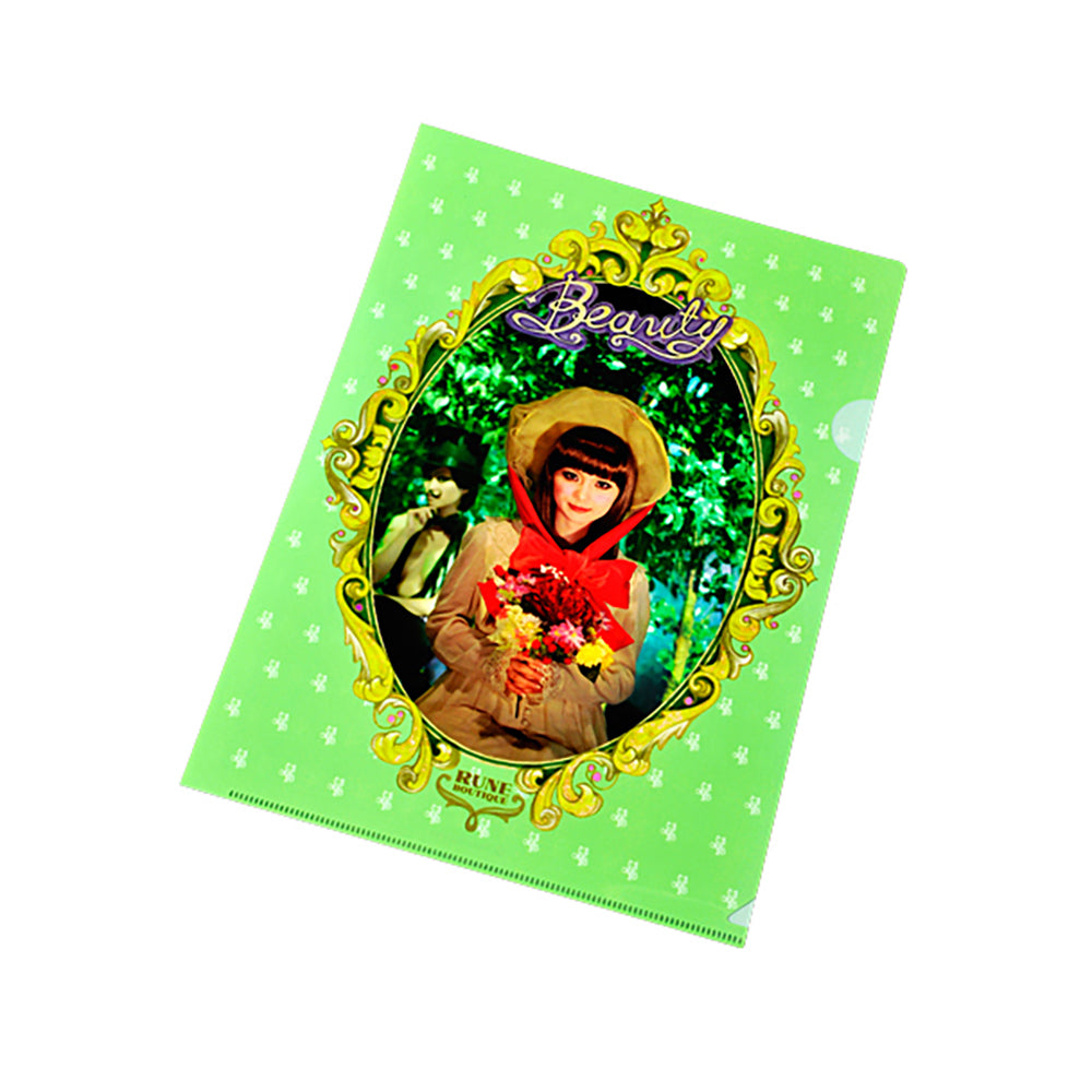 RUNE BOUTIQUE クリアファイル4枚セット_1