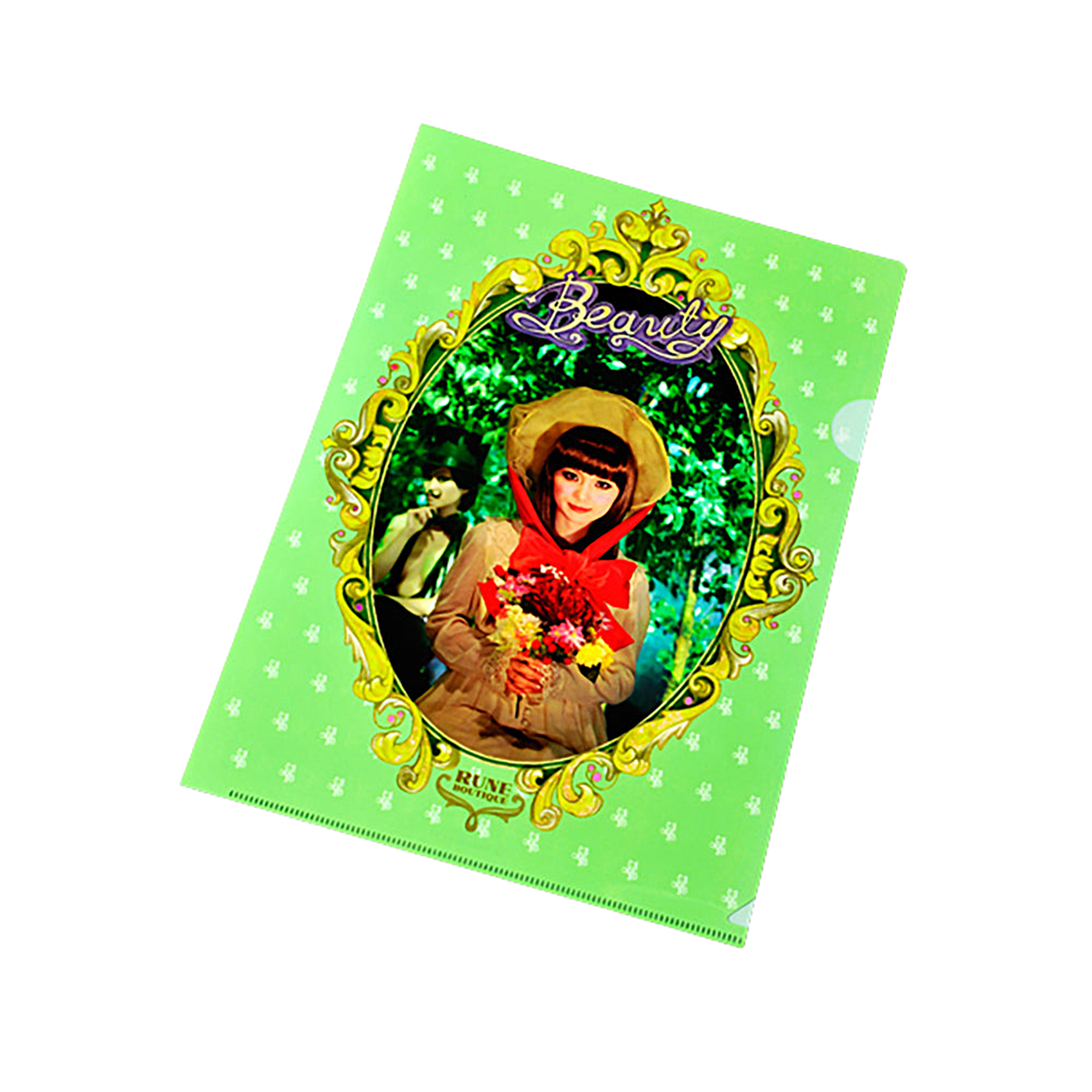 RUNE BOUTIQUE クリアファイル4枚セット