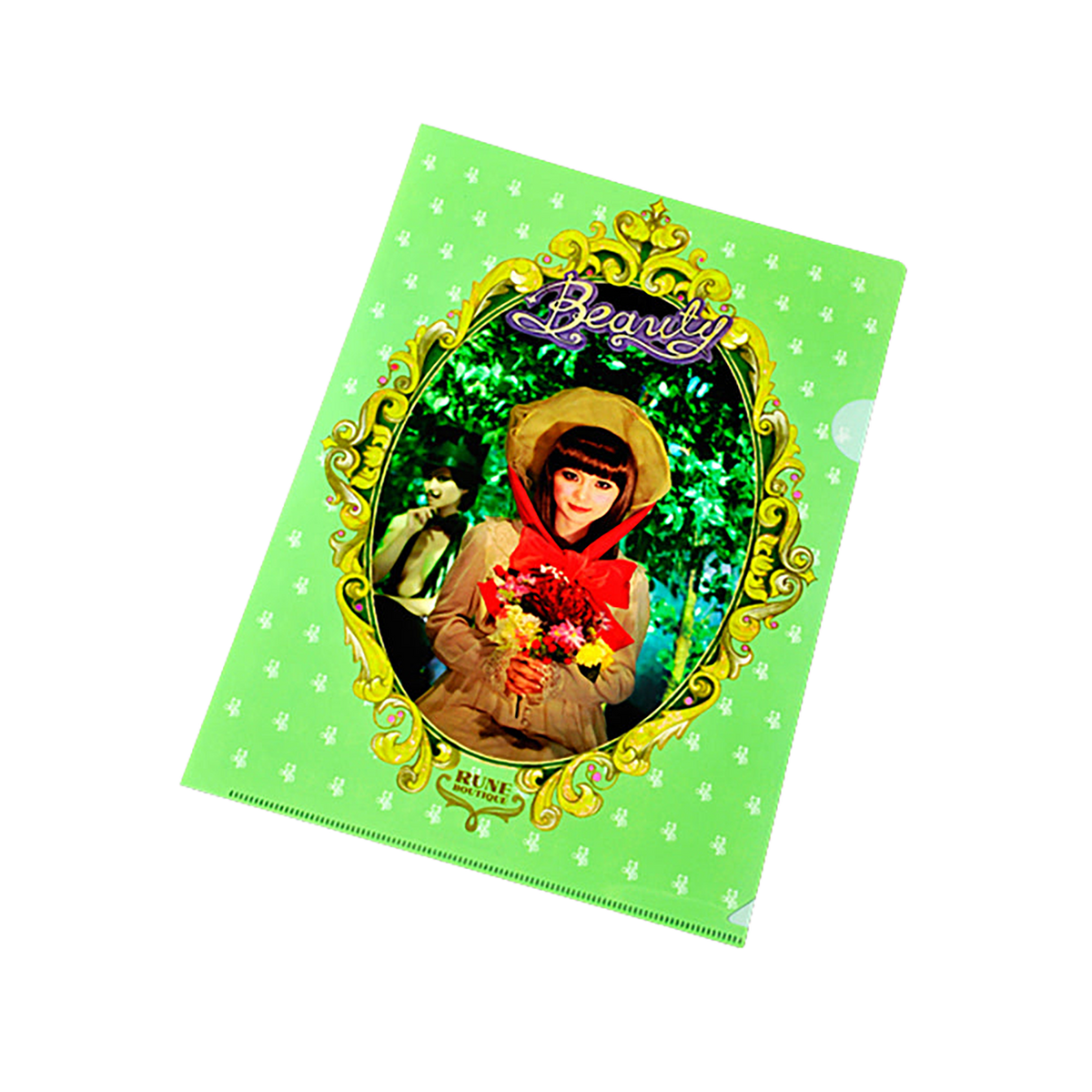 RUNE BOUTIQUE クリアファイル4枚セット