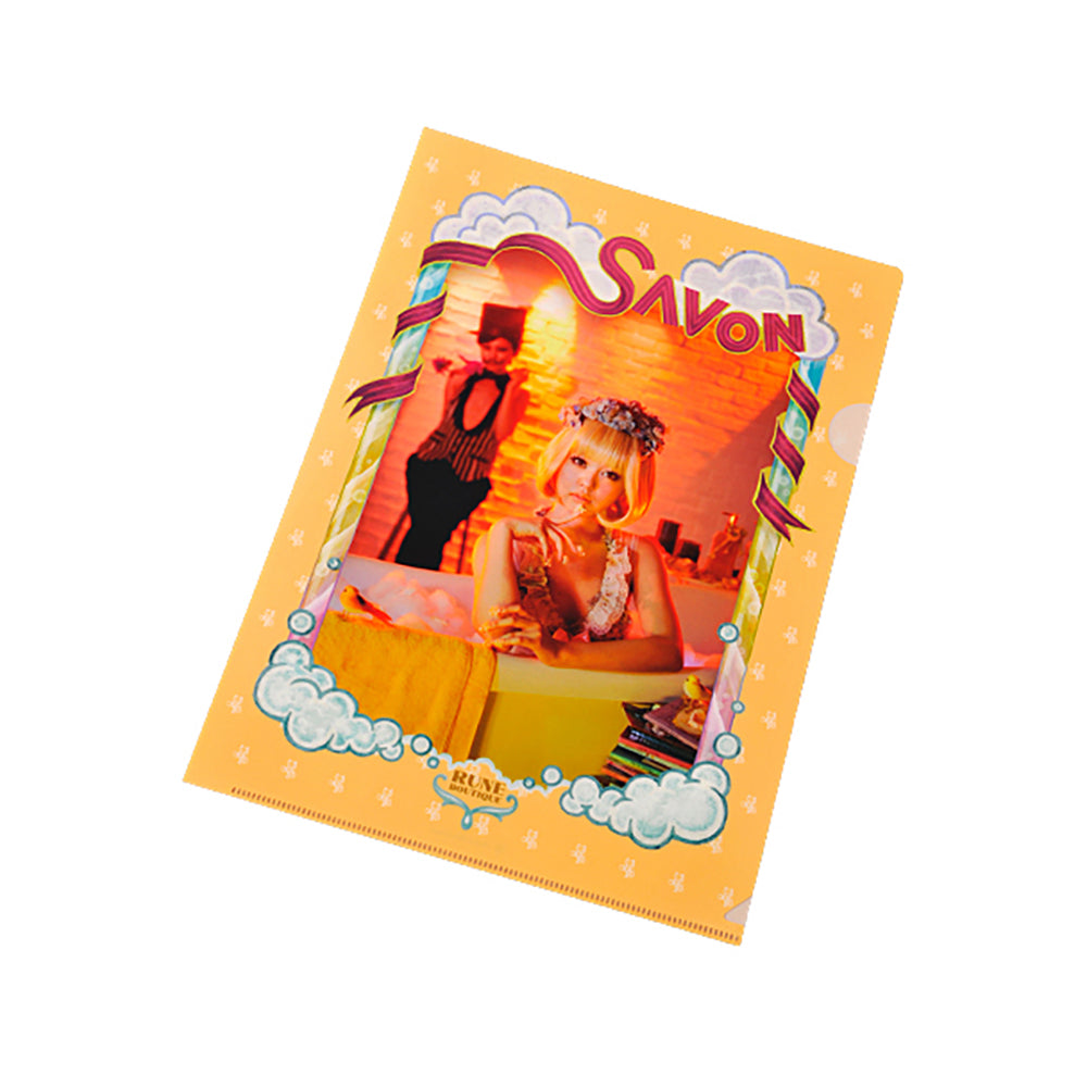 RUNE BOUTIQUE クリアファイル4枚セット_2