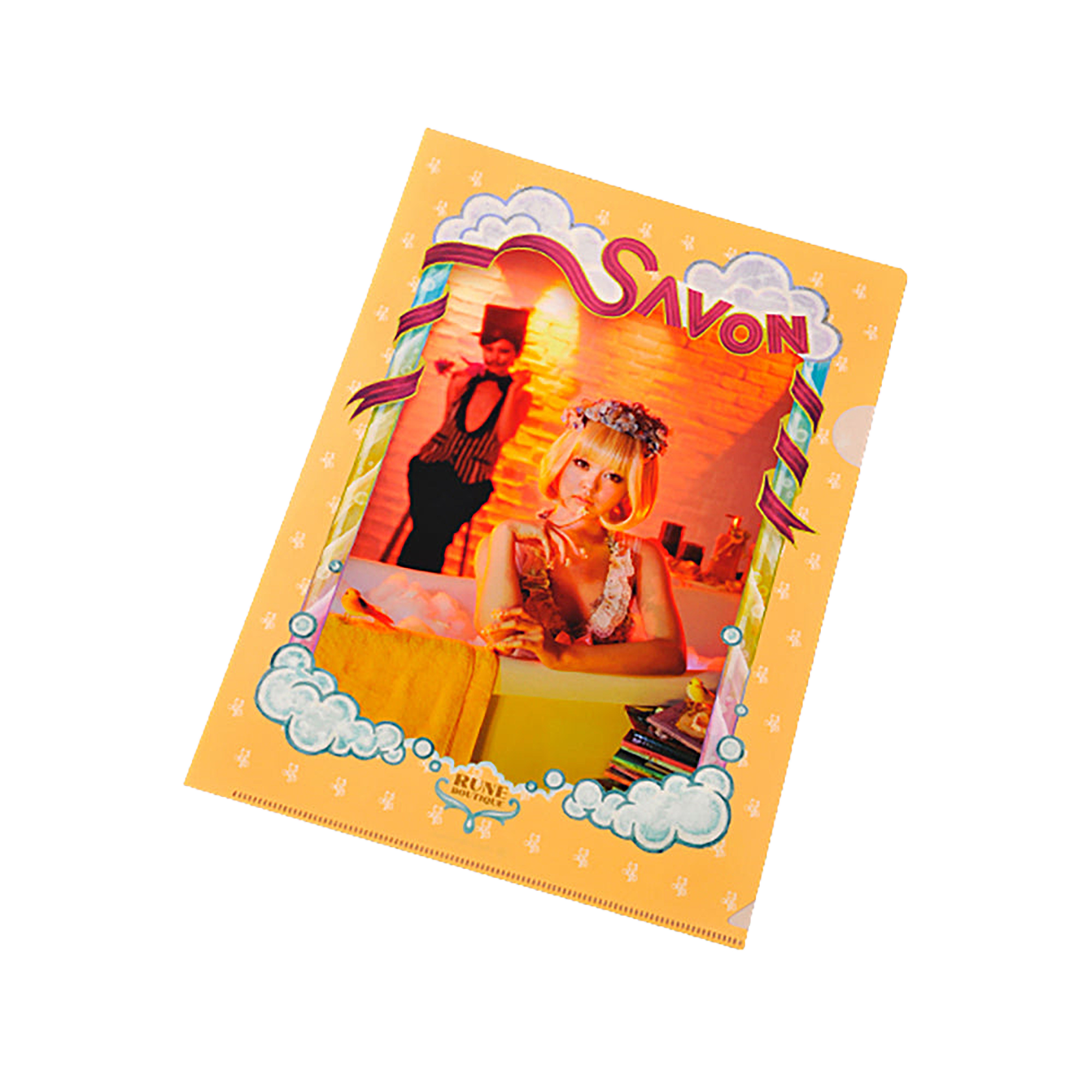 RUNE BOUTIQUE クリアファイル4枚セット