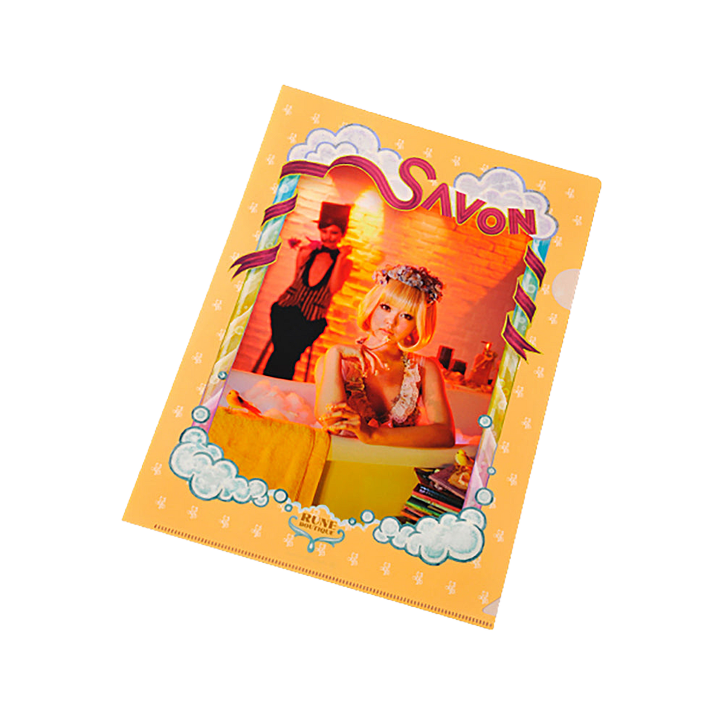 RUNE BOUTIQUE クリアファイル4枚セット