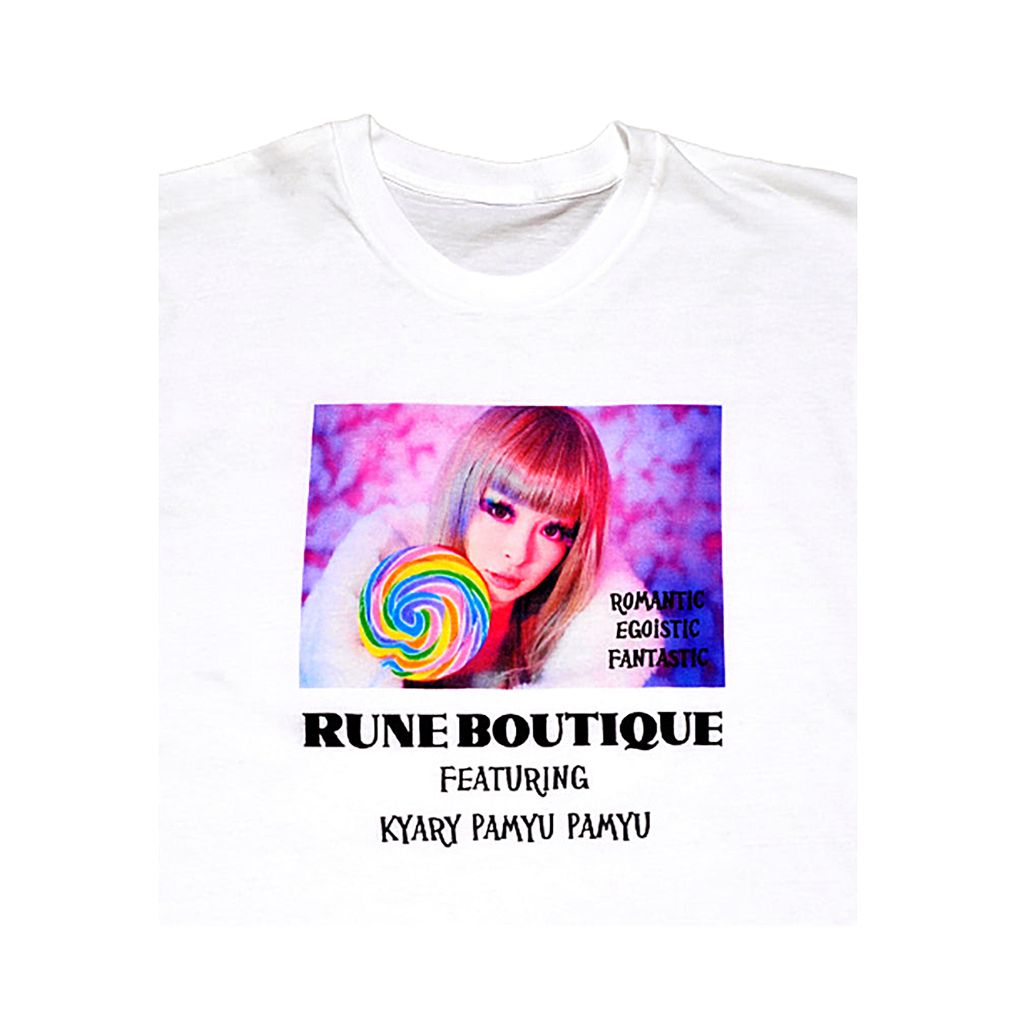 RUNE BOUTIQUE きゃりーぱみゅぱみゅTシャツ