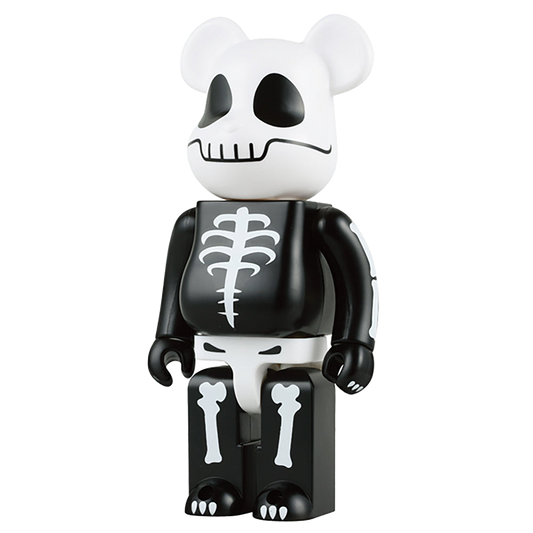 400％ BE@RBRICK HORROR “SKULL”