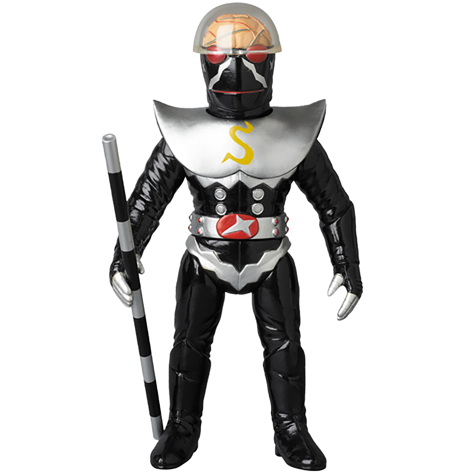 シルバーハカイダー(キカイダー01より) | MEDICOM TOY OFFICIAL STORE シルバーハカイダー(キカイダー01より) | MEDICOM TOY OFFICIAL STORE