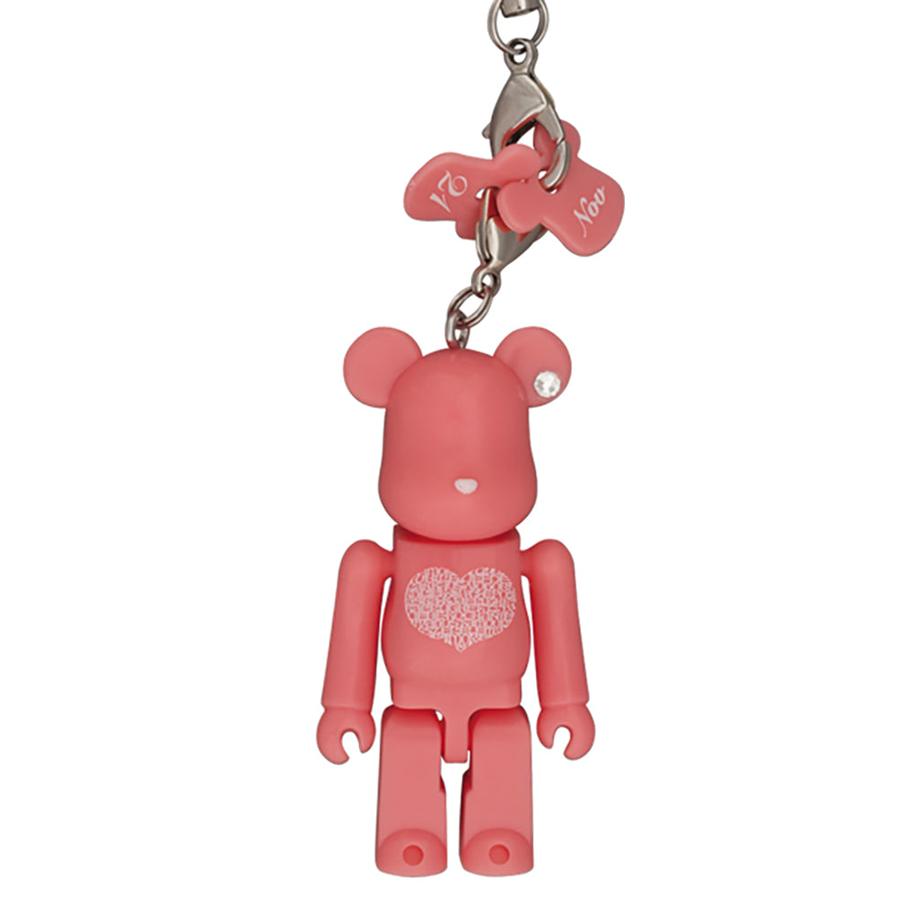 Happy BE@RBRICK INTERNATIONAL LOVE HEART（ピンク／ホワイト）_1