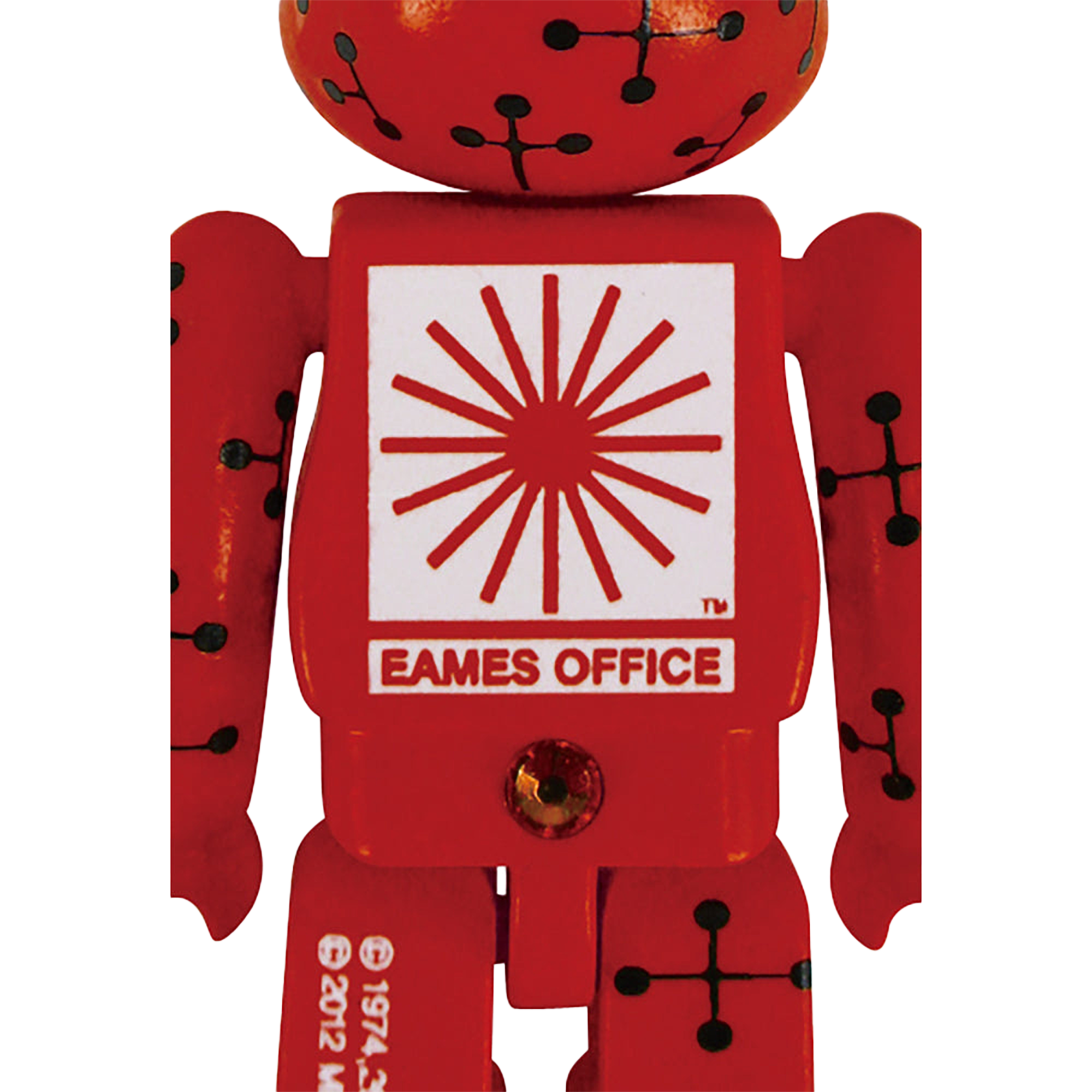 Happy BE@RBRICK EAMES