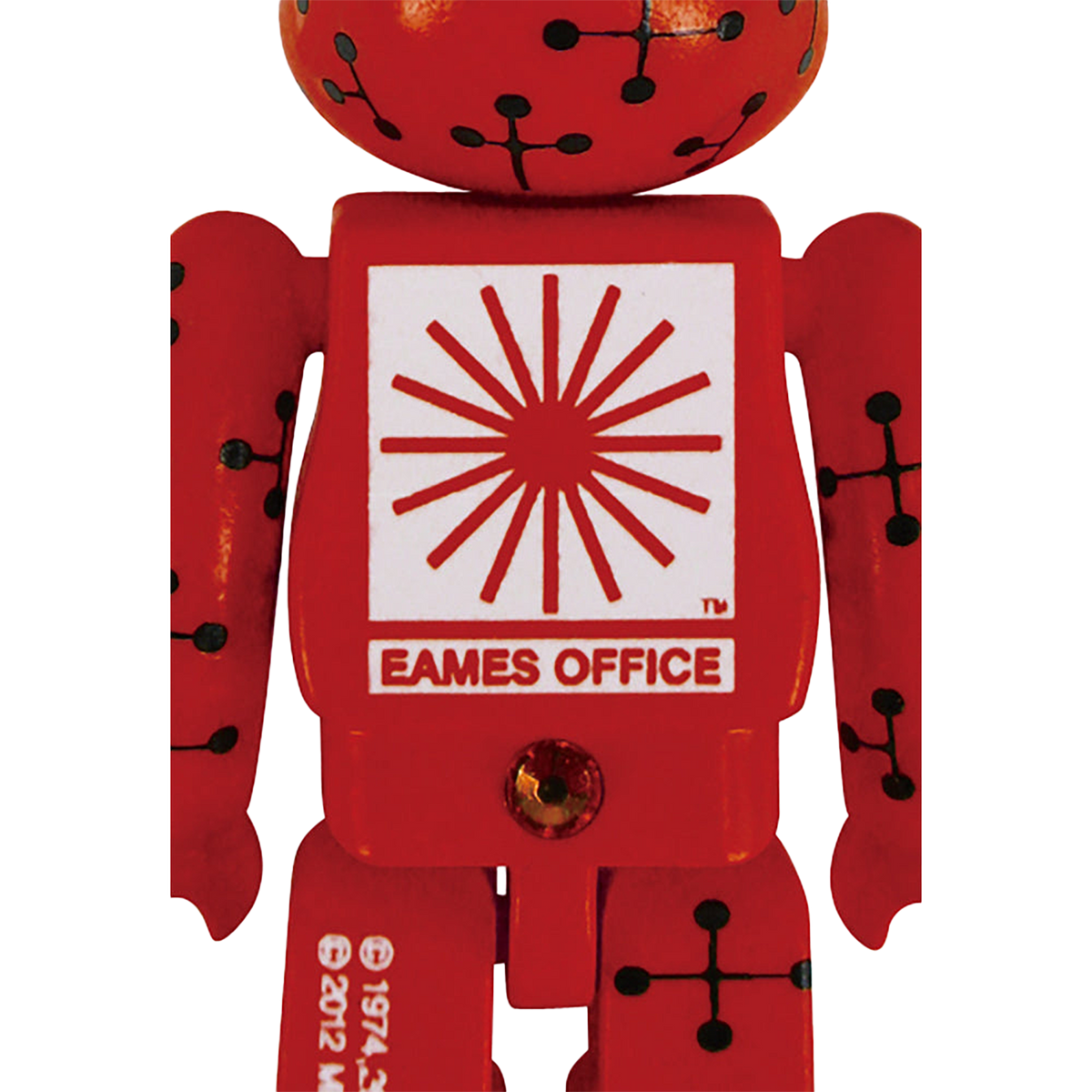 Happy BE@RBRICK EAMES