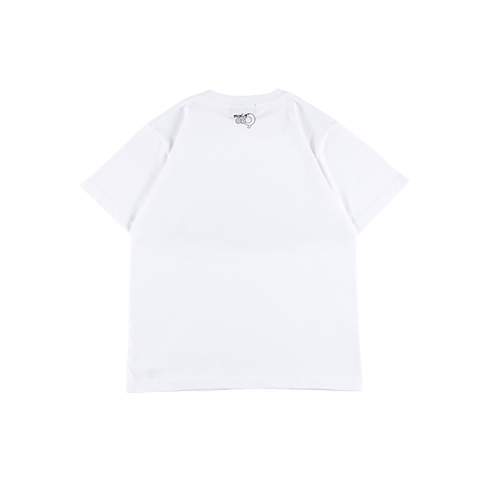 石ノ森メッセージTシャツ サイボーグ009『にくしみでは人を救えない』_2