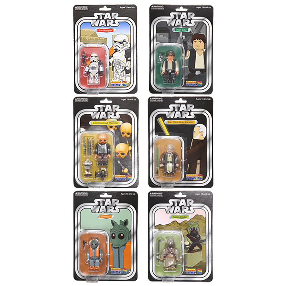 STAR WARS (TM) KUBRICK SERIES 2 SET OF 6pcs. COLLECTORS EDITION_0