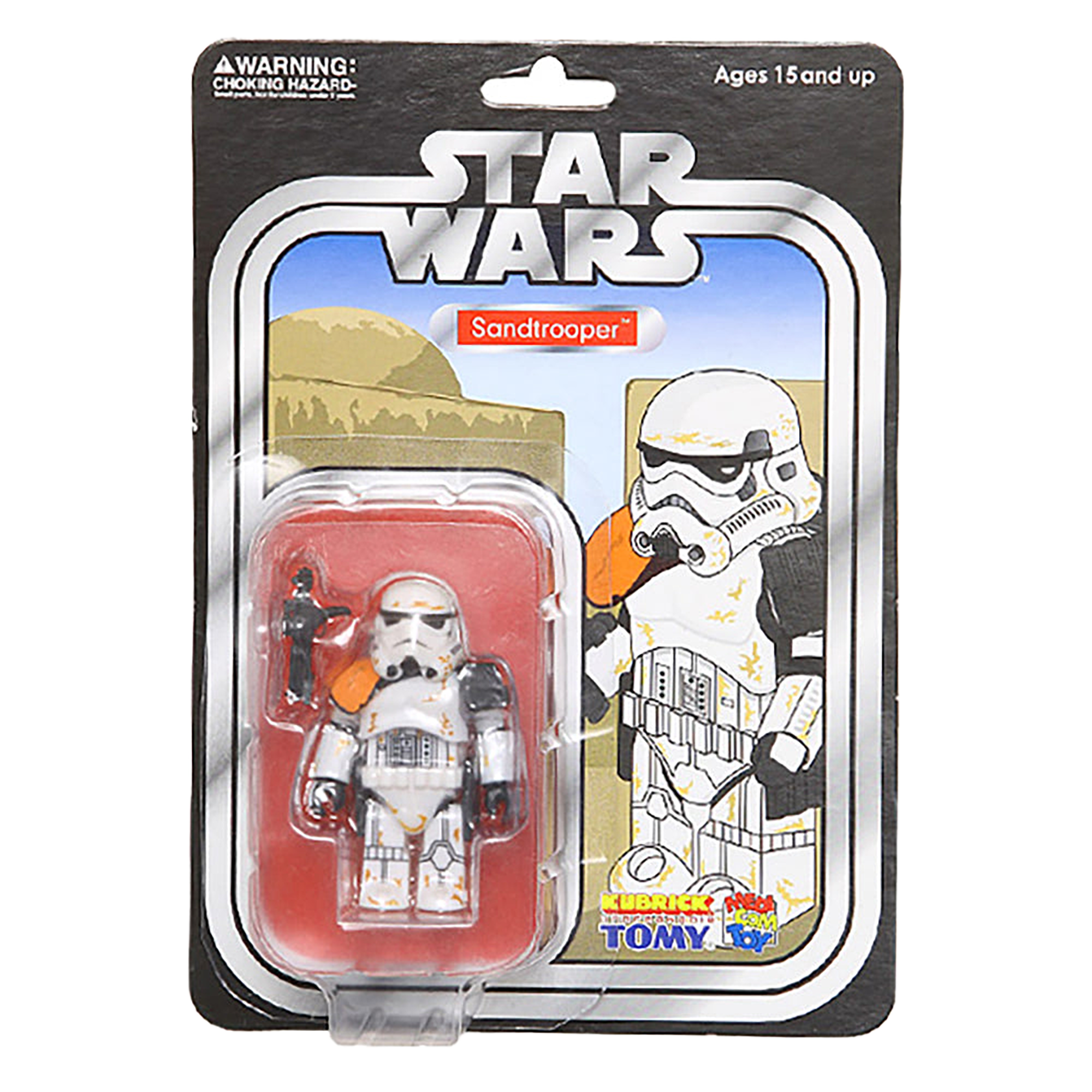 STAR WARS (TM) KUBRICK SERIES 2 SET OF 6pcs. COLLECTORS EDITION