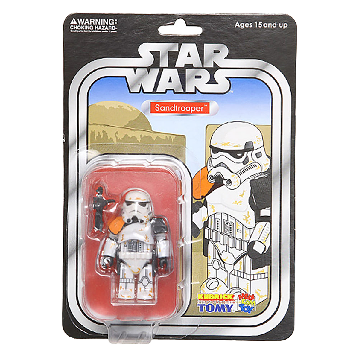 STAR WARS (TM) KUBRICK SERIES 2 SET OF 6pcs. COLLECTORS EDITION