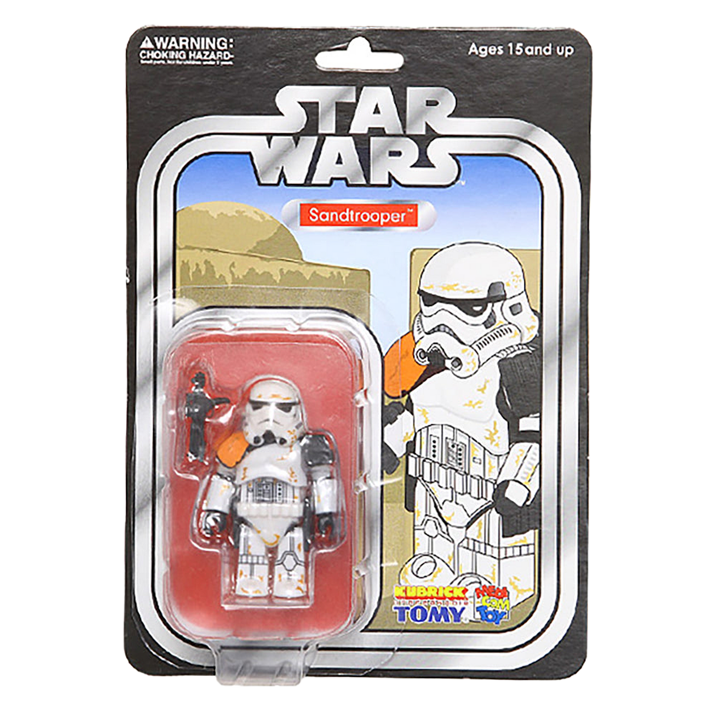 STAR WARS (TM) KUBRICK SERIES 2 SET OF 6pcs. COLLECTORS EDITION