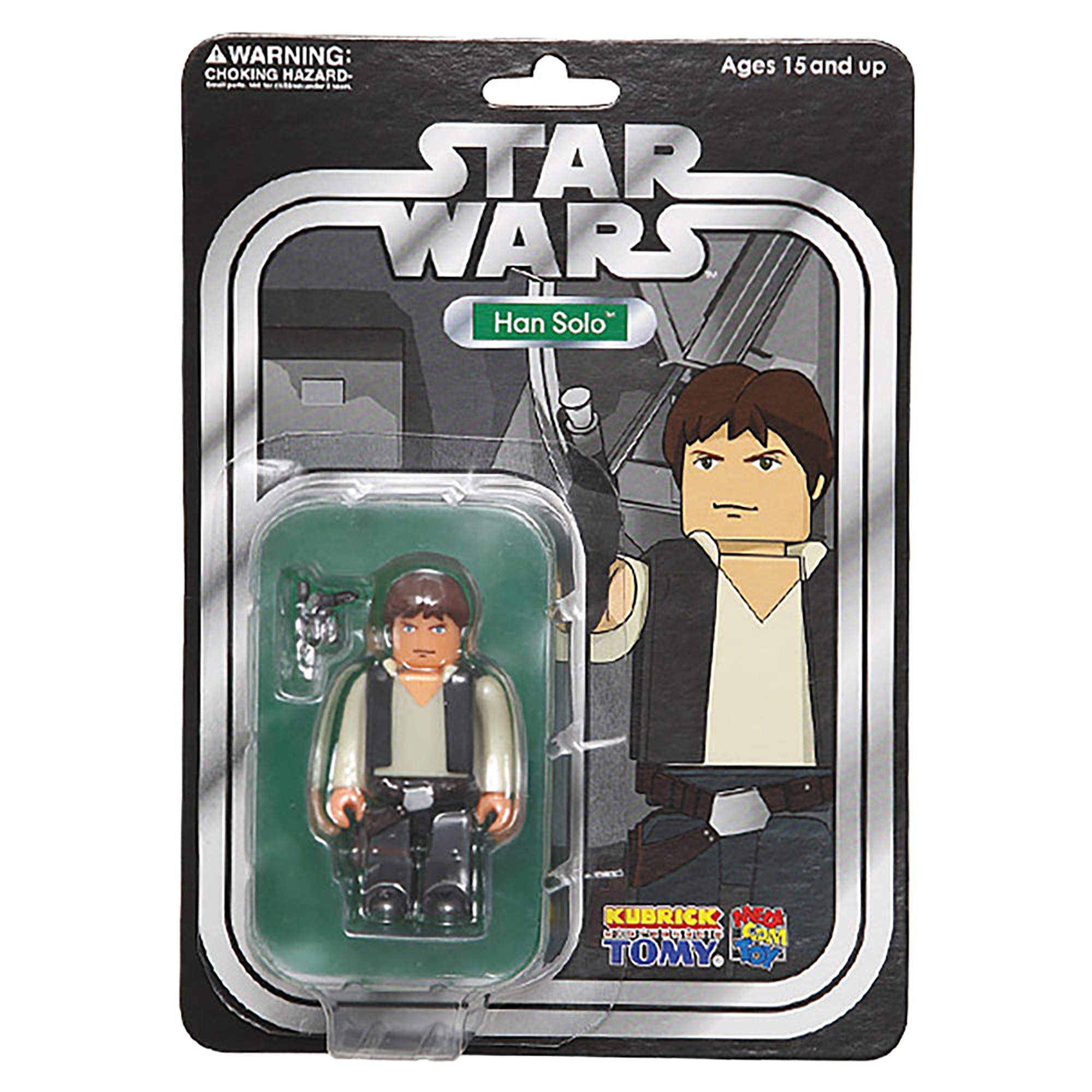STAR WARS (TM) KUBRICK SERIES 2 SET OF 6pcs. COLLECTORS EDITION