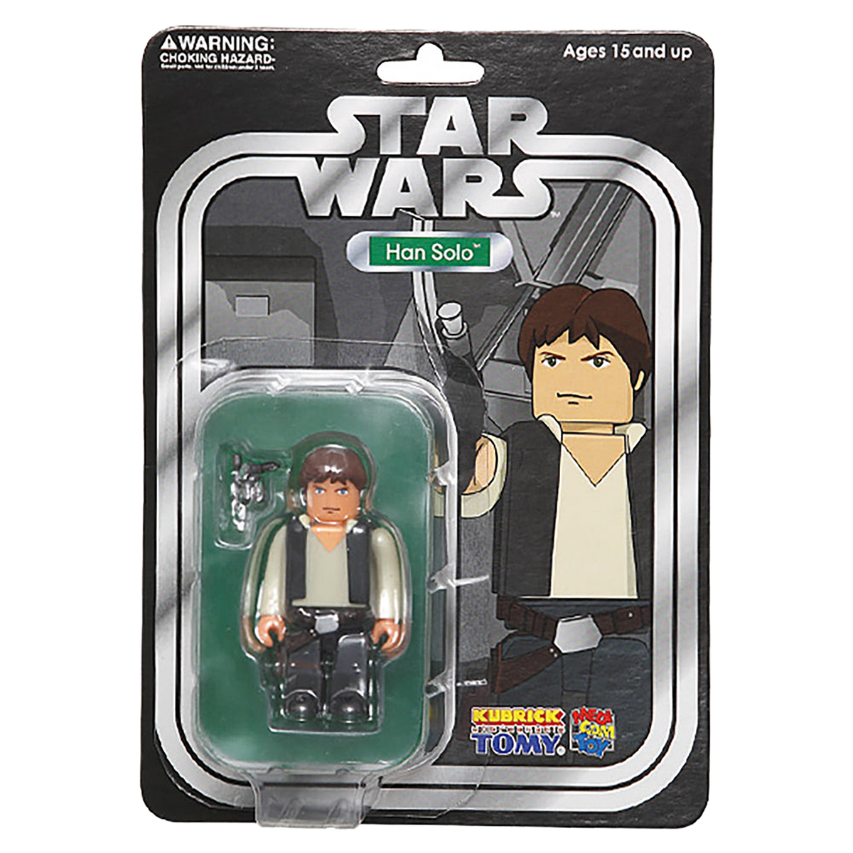STAR WARS (TM) KUBRICK SERIES 2 SET OF 6pcs. COLLECTORS EDITION