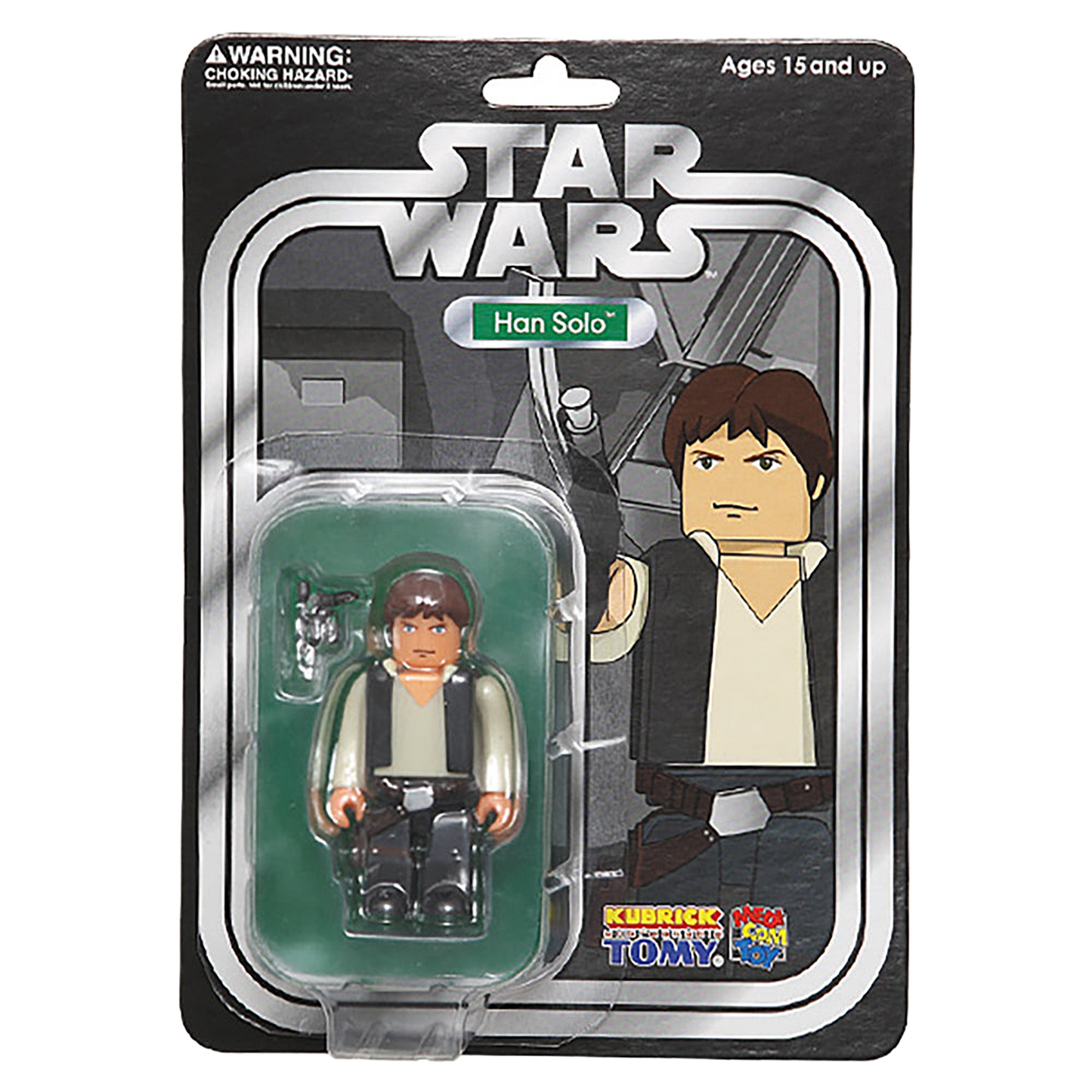 STAR WARS (TM) KUBRICK SERIES 2 SET OF 6pcs. COLLECTORS EDITION