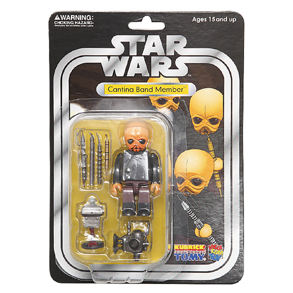 STAR WARS (TM) KUBRICK SERIES 2 SET OF 6pcs. COLLECTORS EDITION_3