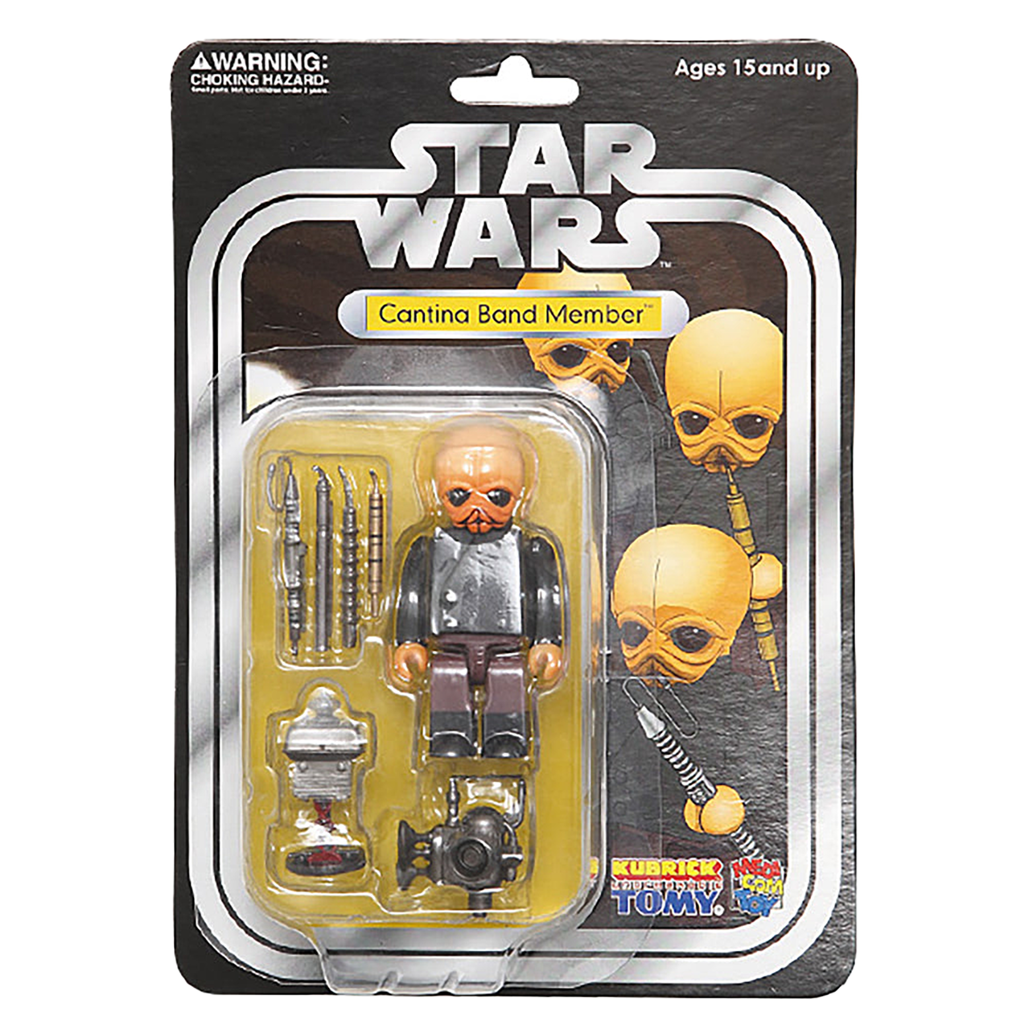 STAR WARS (TM) KUBRICK SERIES 2 SET OF 6pcs. COLLECTORS EDITION