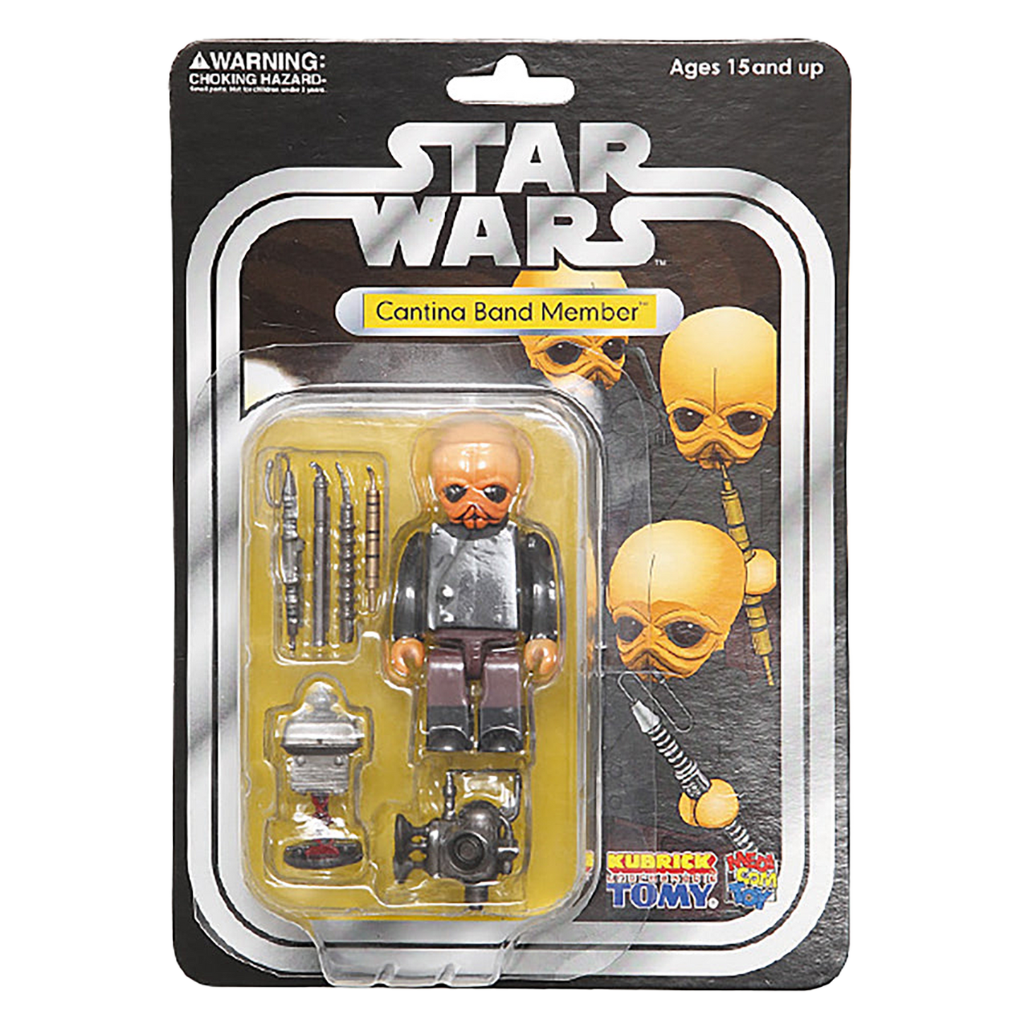 STAR WARS (TM) KUBRICK SERIES 2 SET OF 6pcs. COLLECTORS EDITION