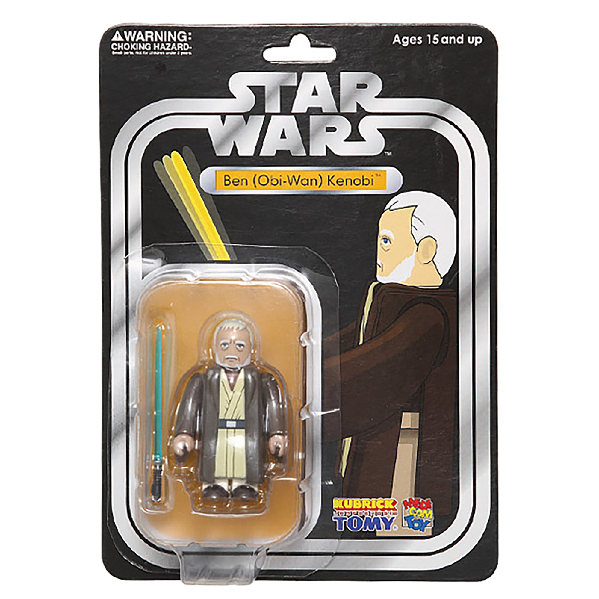 STAR WARS (TM) KUBRICK SERIES 2 SET OF 6pcs. COLLECTORS EDITION