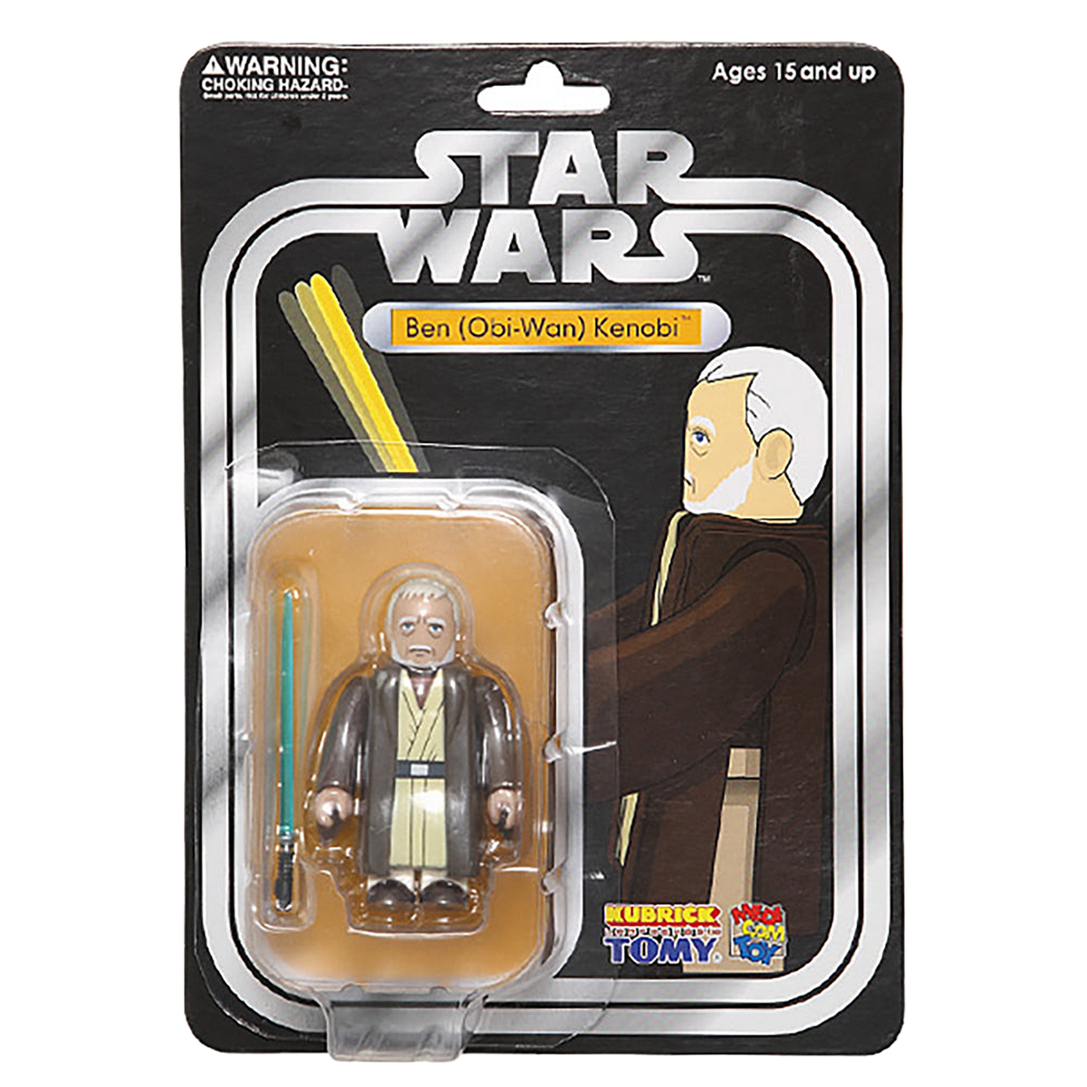STAR WARS (TM) KUBRICK SERIES 2 SET OF 6pcs. COLLECTORS EDITION