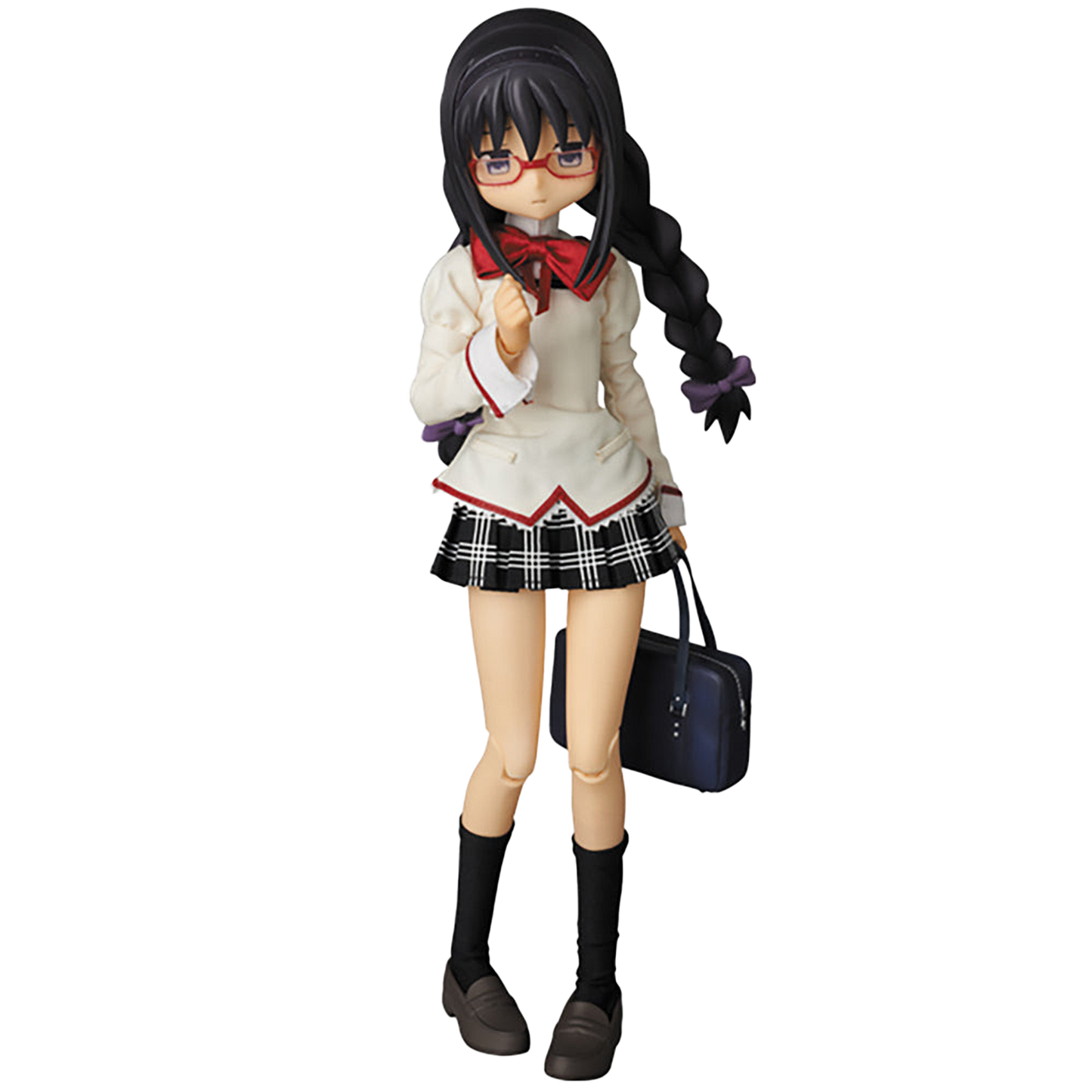 まどマギ RAH MGM 暁美ほむら &制服ver 2体セット メディコムトイ RAH MGM 暁美ほむら 制服Ver. | MEDICOM TOY OFFICIAL STORE