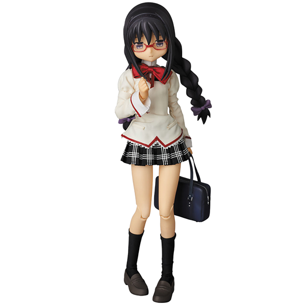RAH MGM 暁美ほむら RAH MGM 暁美ほむら 制服Ver. | MEDICOM TOY OFFICIAL STORE