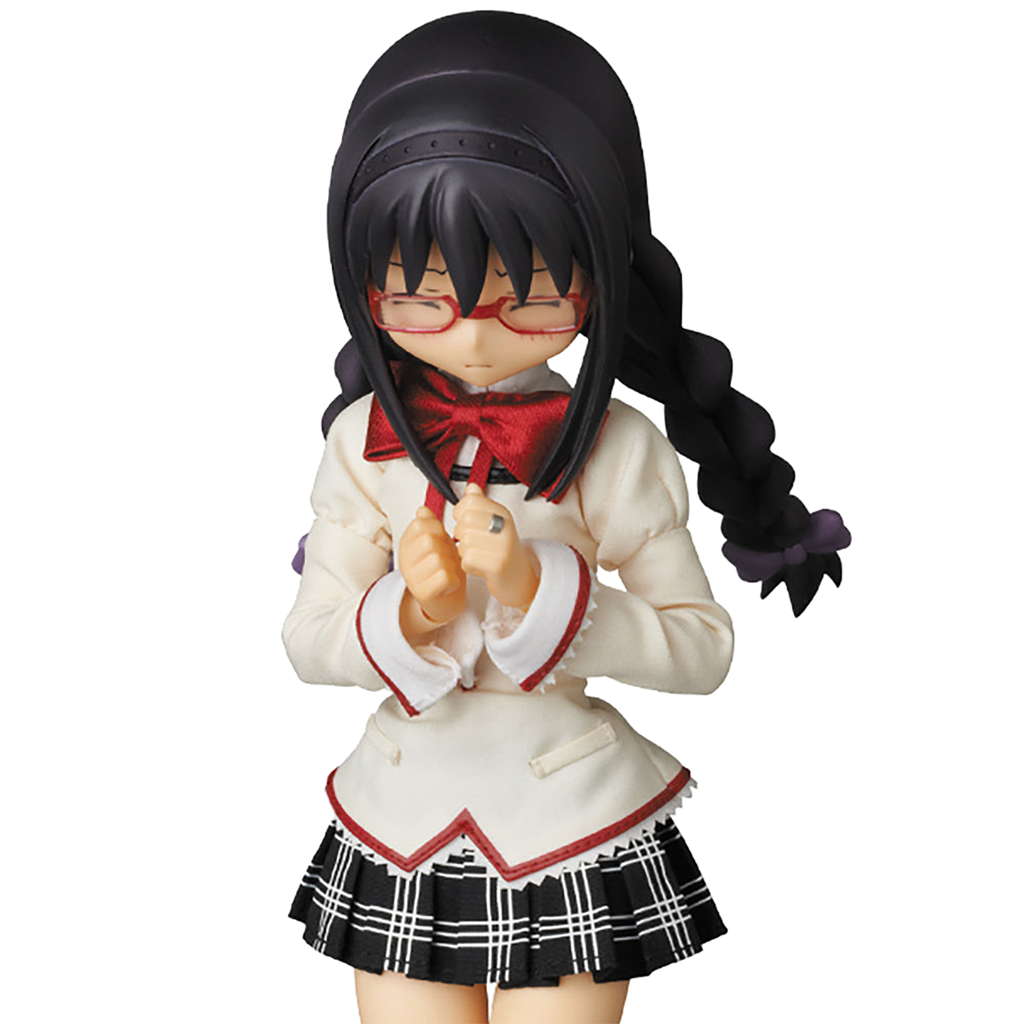 RAH MGM 暁美ほむら 制服Ver. | MEDICOM TOY OFFICIAL STORE