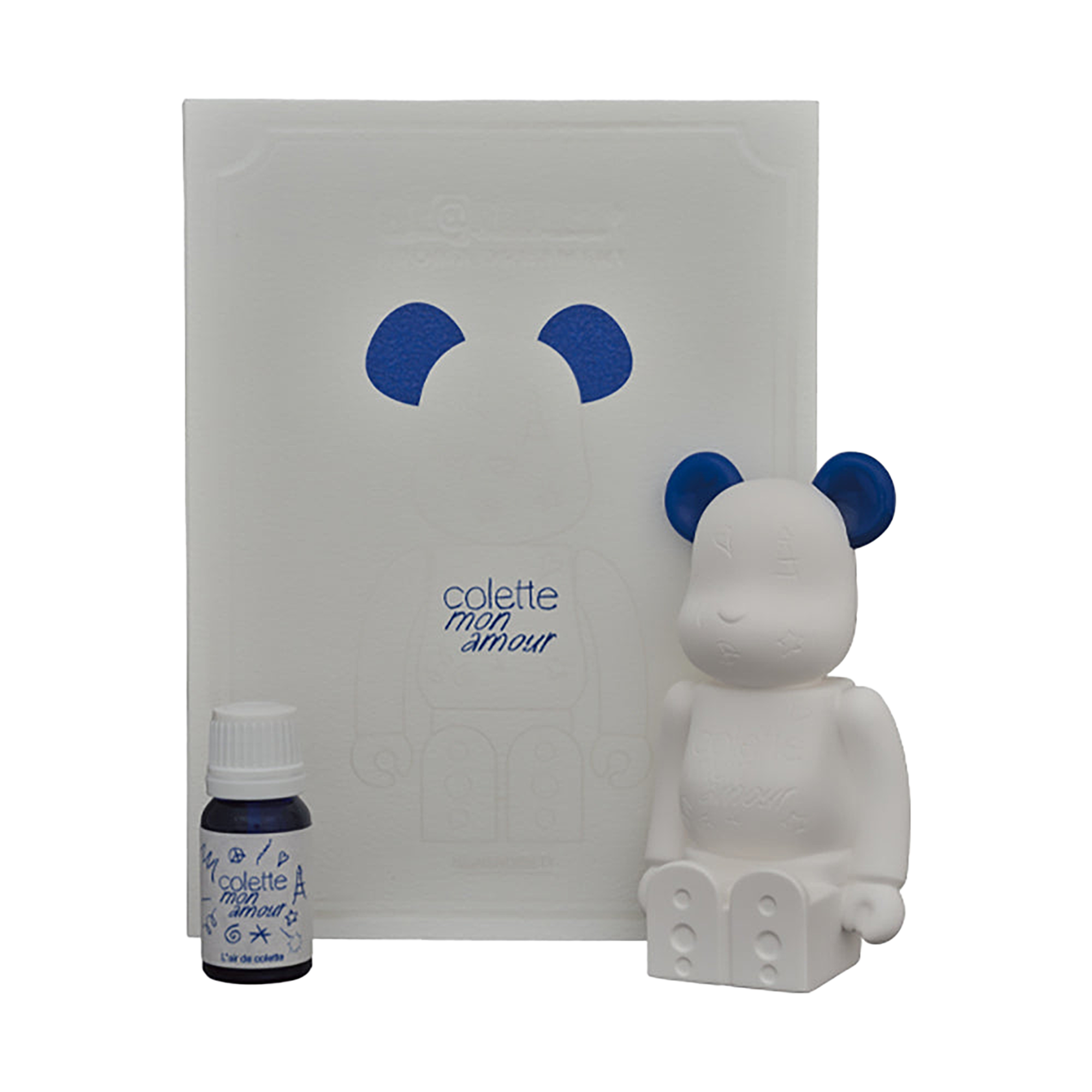 BE@RBRICK AROMA ORNAMENT No.2G colette mon amour