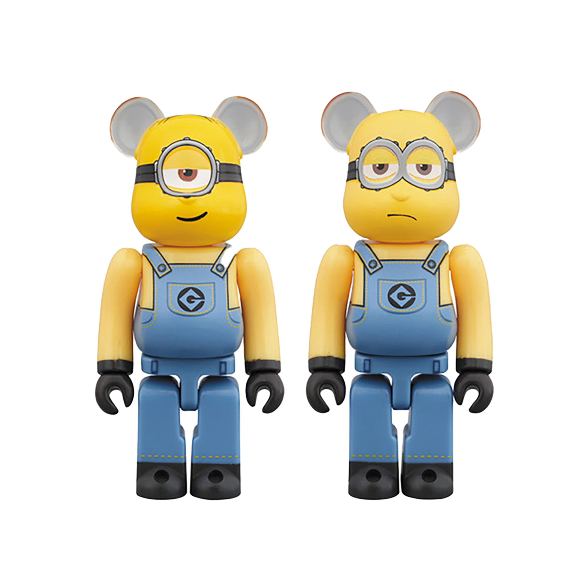 BE@RBRICK STUART & KEVIN 2PACK