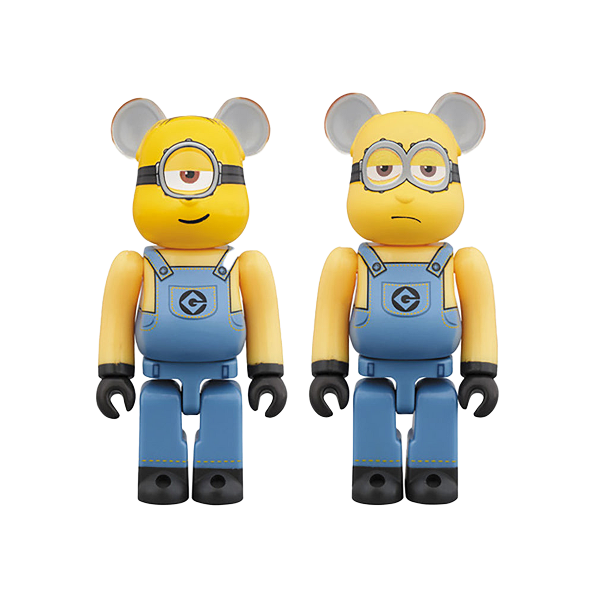 BE@RBRICK STUART & KEVIN 2PACK