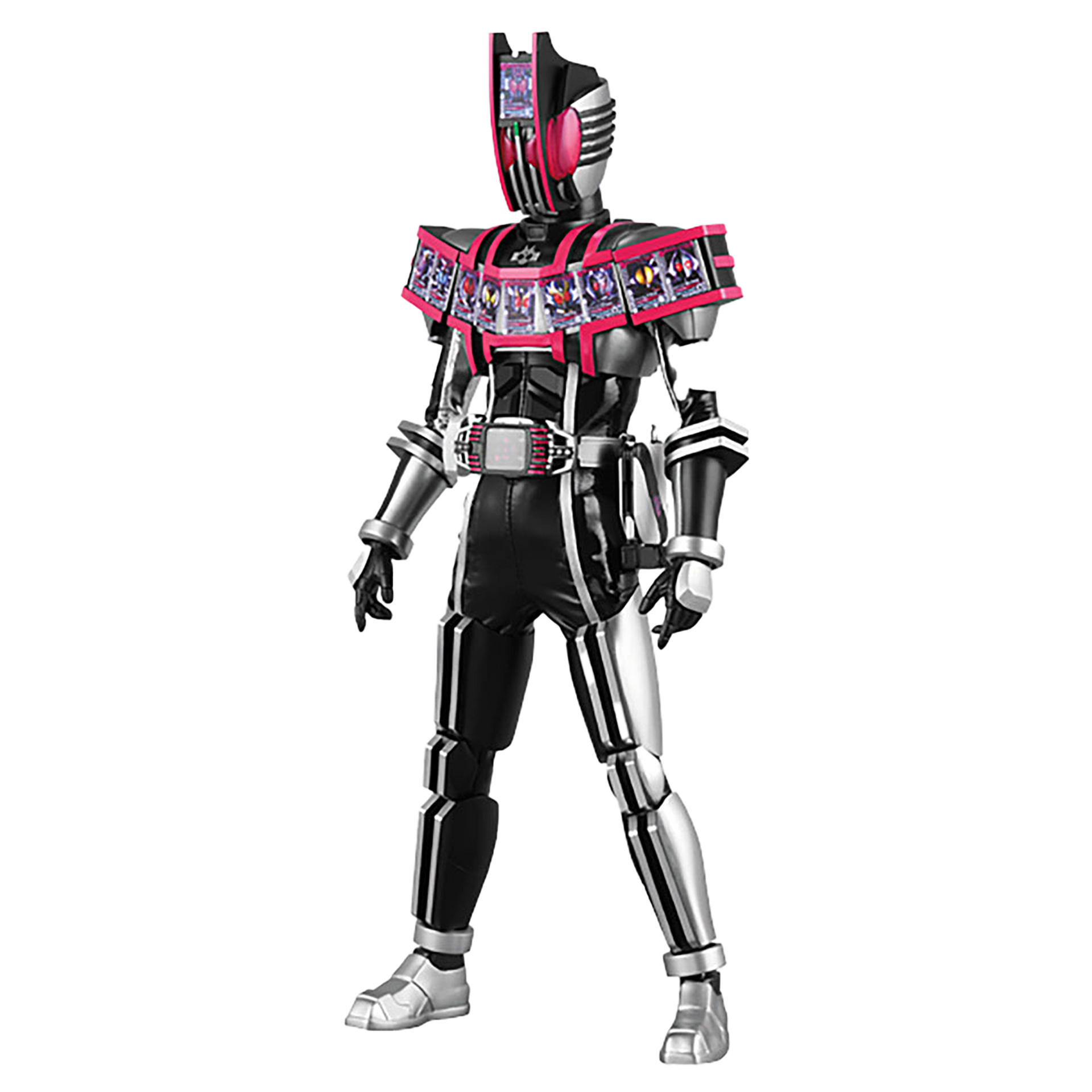 仮面ライダーディケイド コンプリートフォーム シークレット 1枚 仮面ライダーディケイド コンプリートフォーム | MEDICOM TOY OFFICIAL