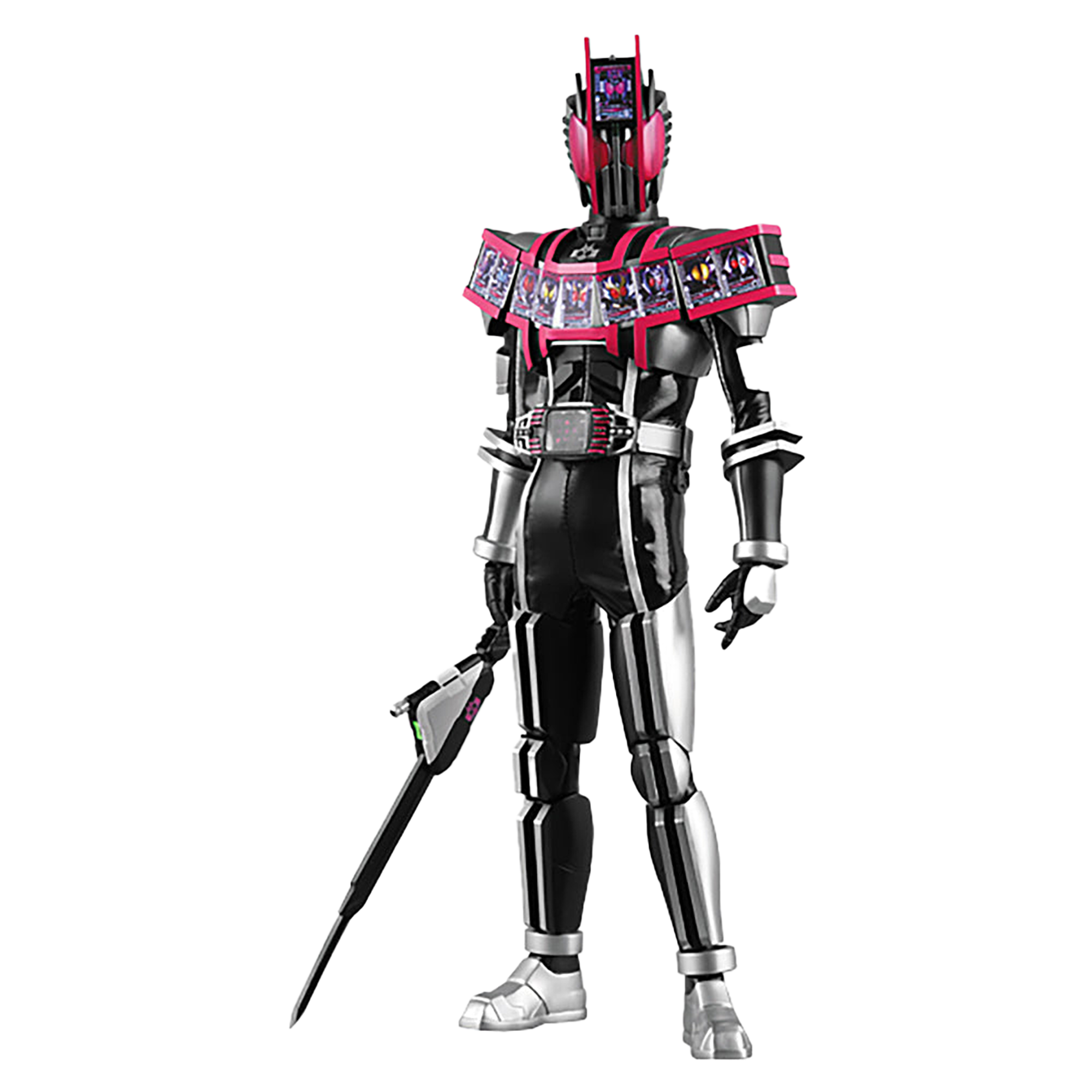 仮面ライダーディケイド コンプリートフォーム シークレット 1枚 仮面ライダーディケイド コンプリートフォーム | MEDICOM TOY OFFICIAL