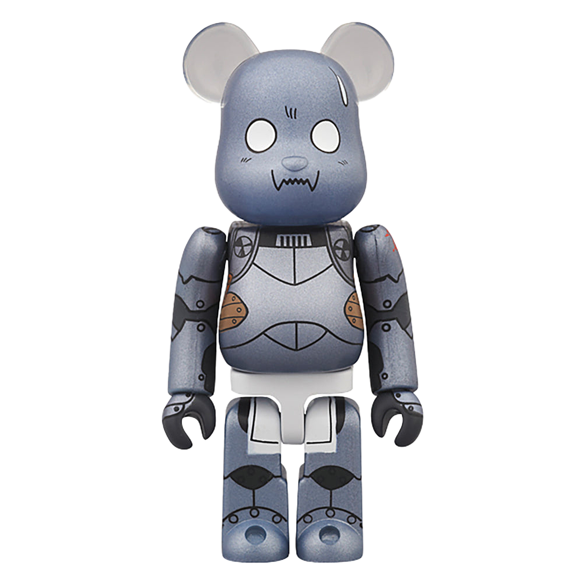 BE@RBRICK アルフォンス・エルリック（ディフォルメフェイス Ver.）