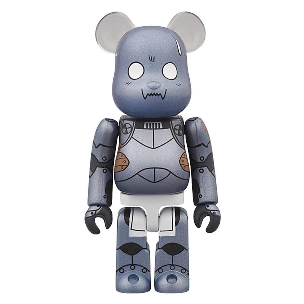 BE@RBRICK アルフォンス・エルリック（ディフォルメフェイス Ver.）