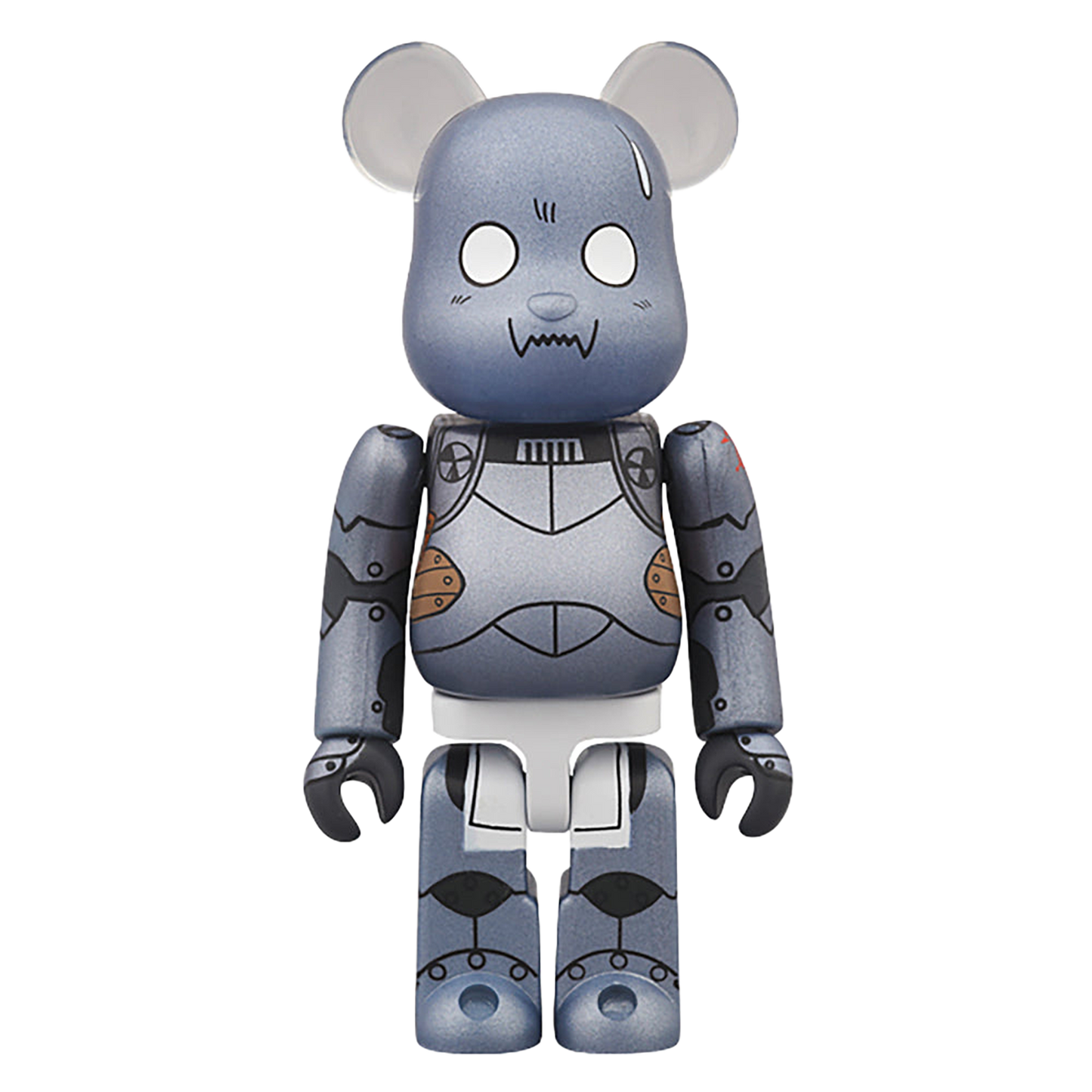 BE@RBRICK アルフォンス・エルリック（ディフォルメフェイス Ver.）