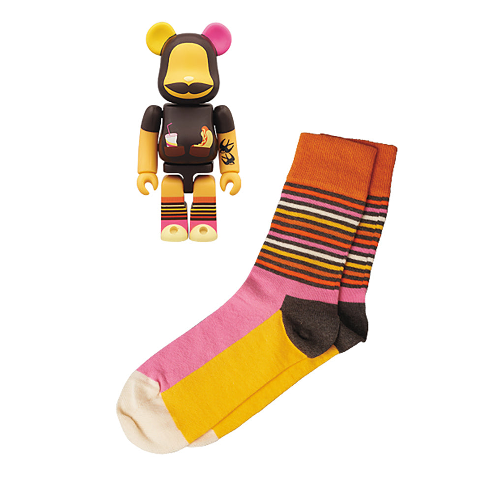 BE@RBRICK Happy Socks_0