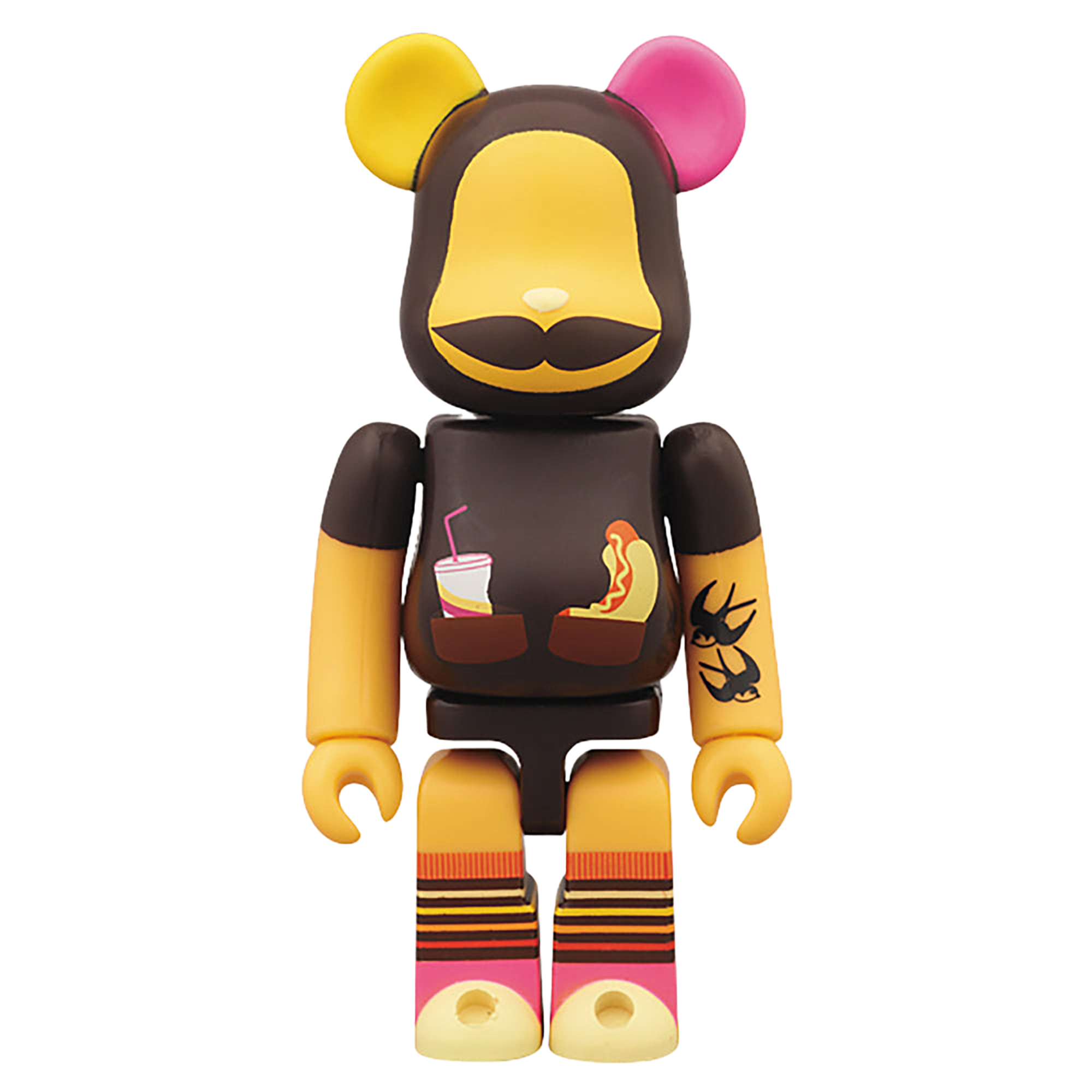BE@RBRICK Happy Socks