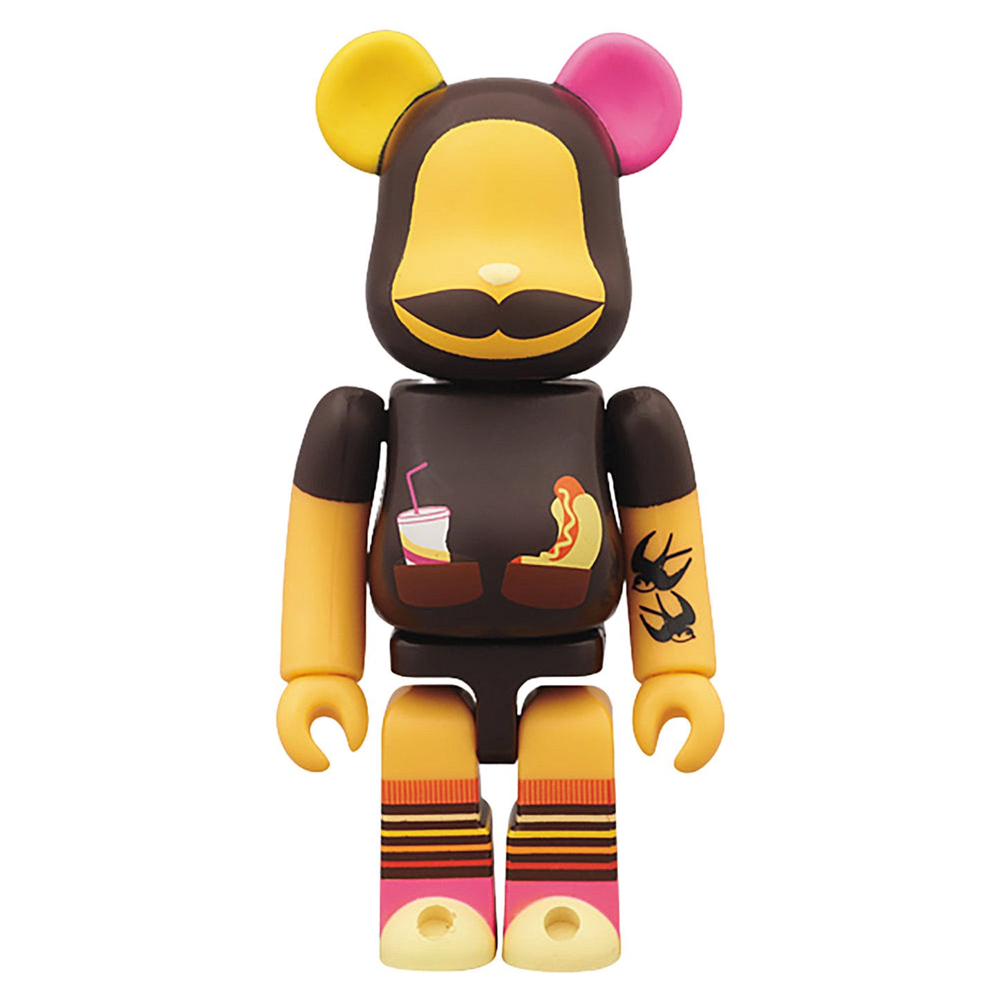 BE@RBRICK Happy Socks