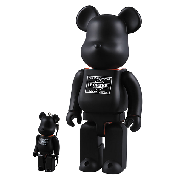PORTER BE＠RBRICK 100% ／400% | MEDICOM TOY OFFICIAL STORE