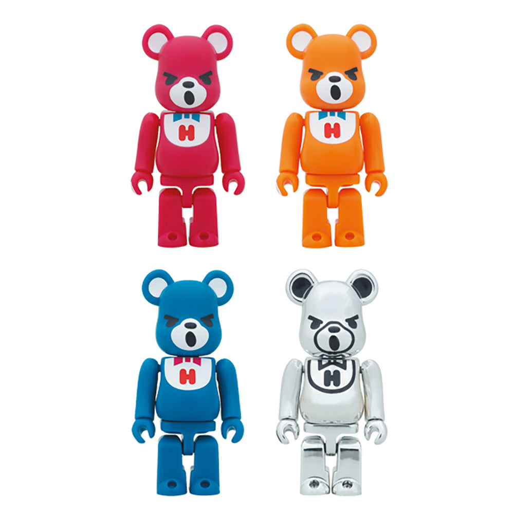BE@RBRICK HYSTERIC BEAR_0