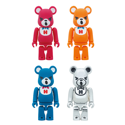 BE@RBRICK HYSTERIC BEAR