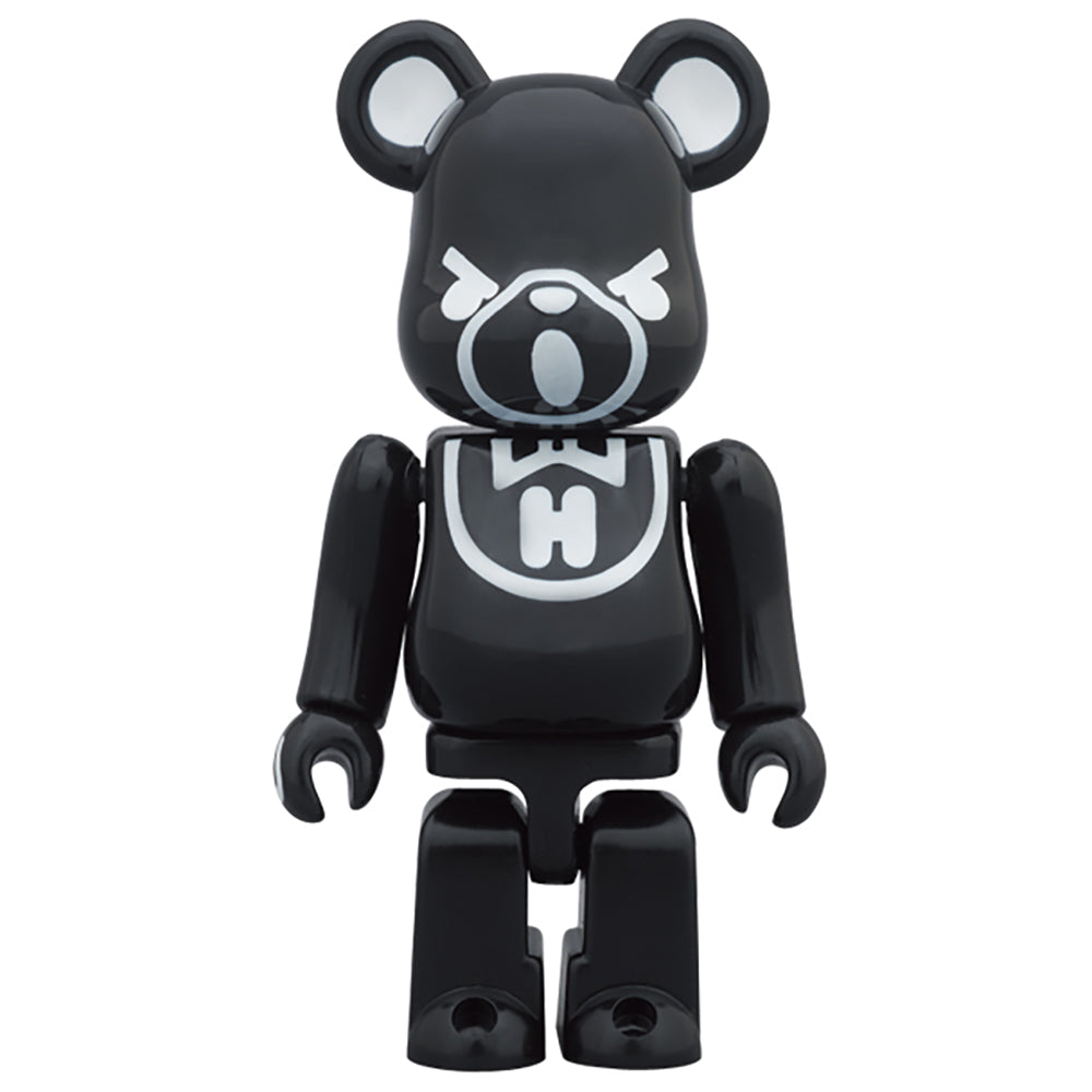BE@RBRICK HYSTERIC BEAR BLACK_0