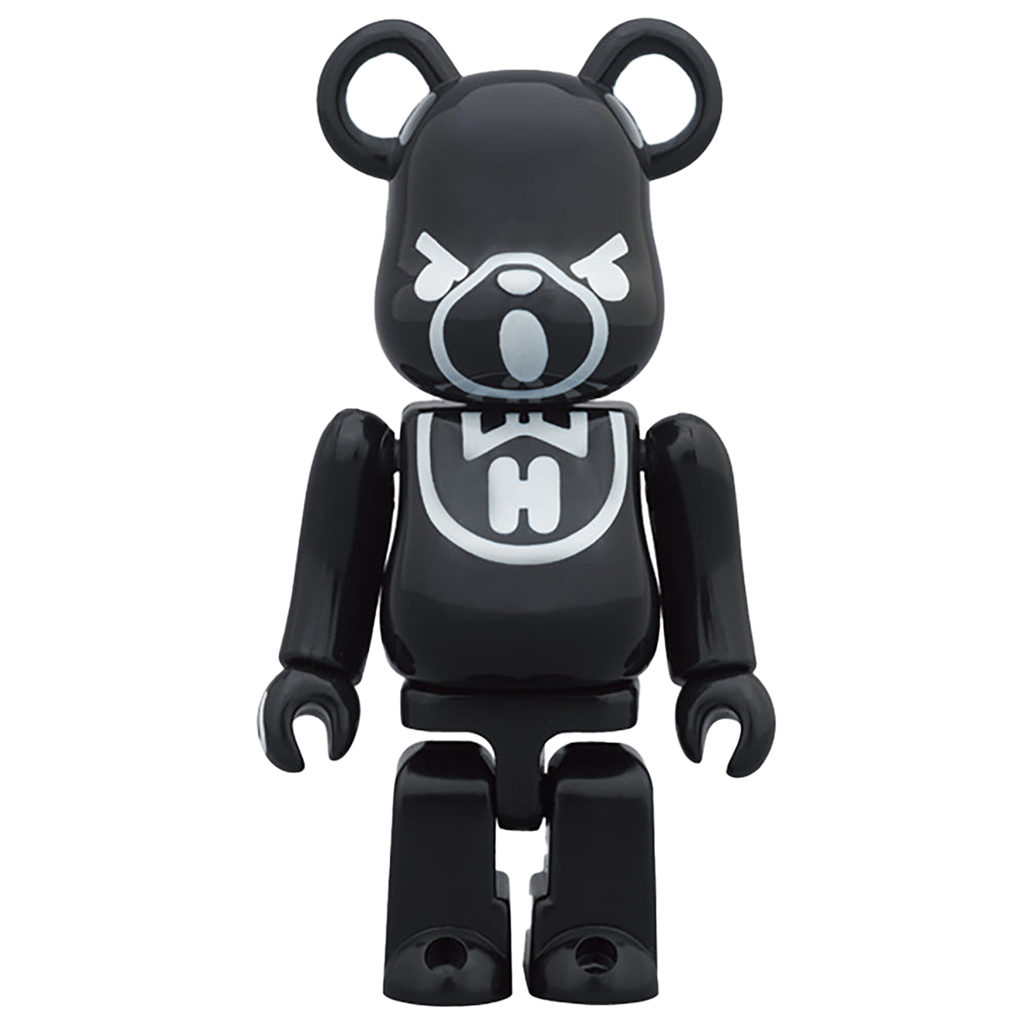 BE@RBRICK HYSTERIC BEAR BLACK