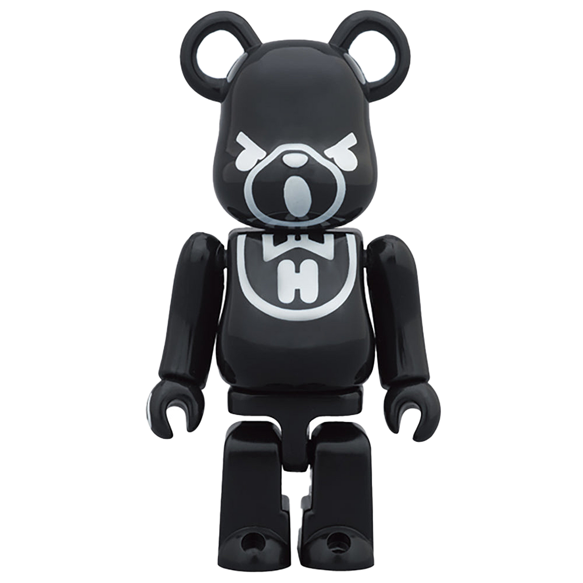 BE@RBRICK HYSTERIC BEAR BLACK