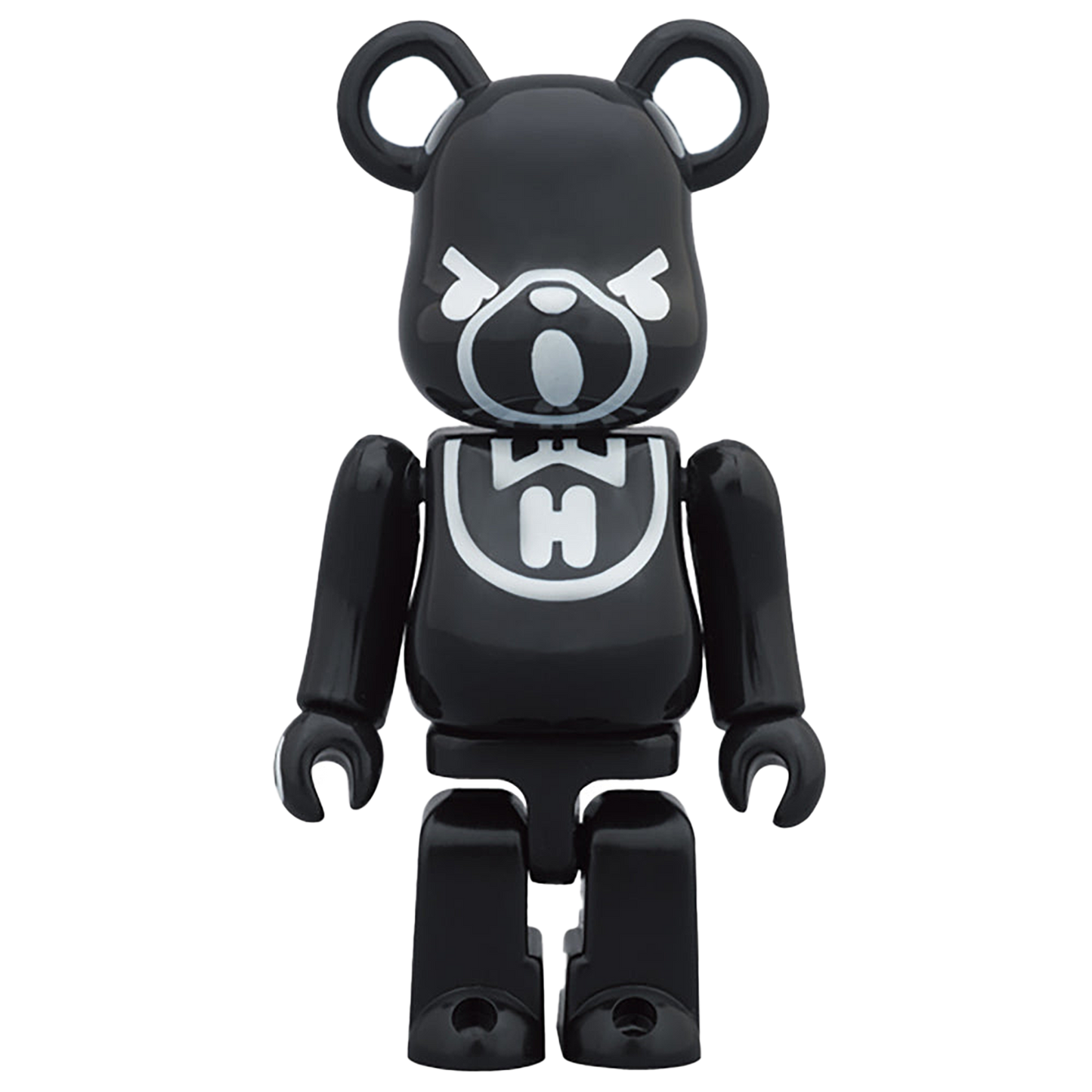BE@RBRICK HYSTERIC BEAR BLACK